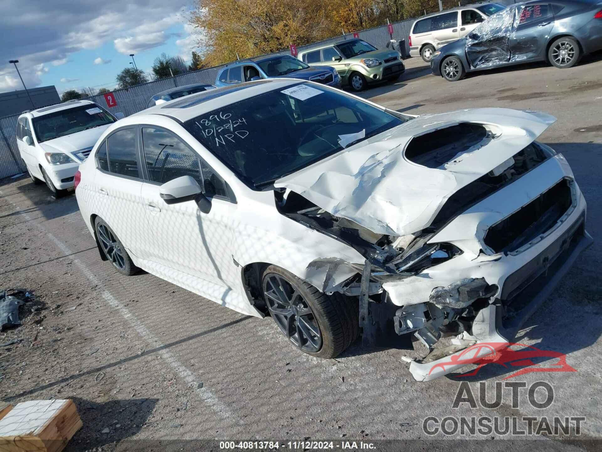 SUBARU WRX 2018 - JF1VA1H64J9810008