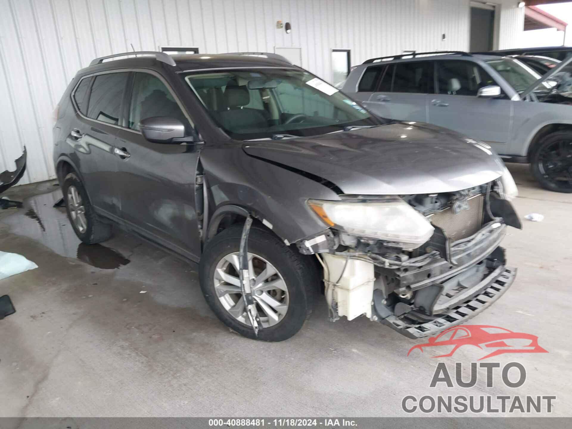 NISSAN ROGUE 2016 - KNMAT2MT7GP660114