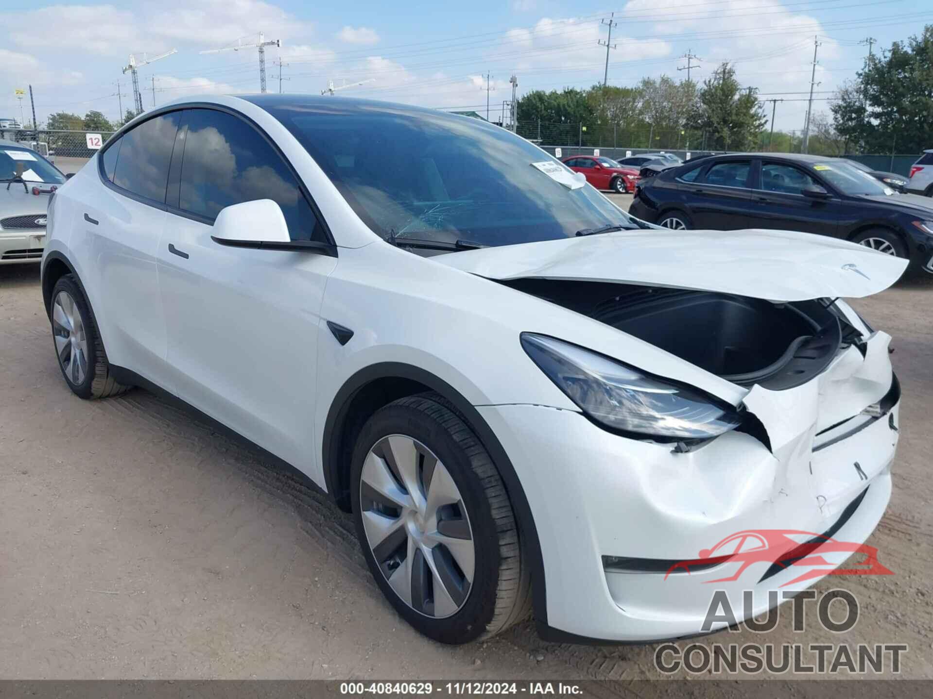 TESLA MODEL Y 2024 - 7SAYGDEE2RA255743