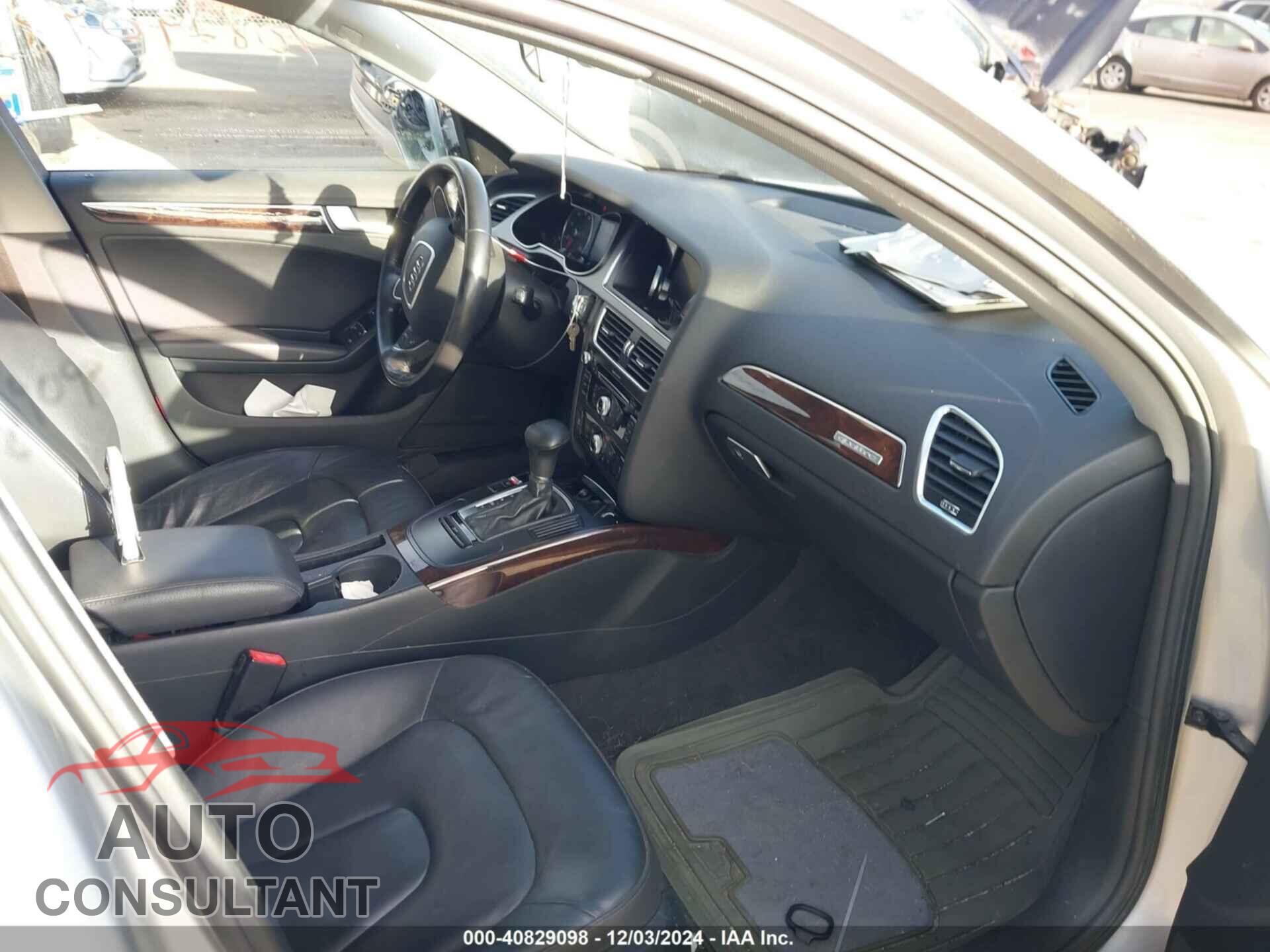 AUDI A4 2013 - WAUBFAFL3DN049732