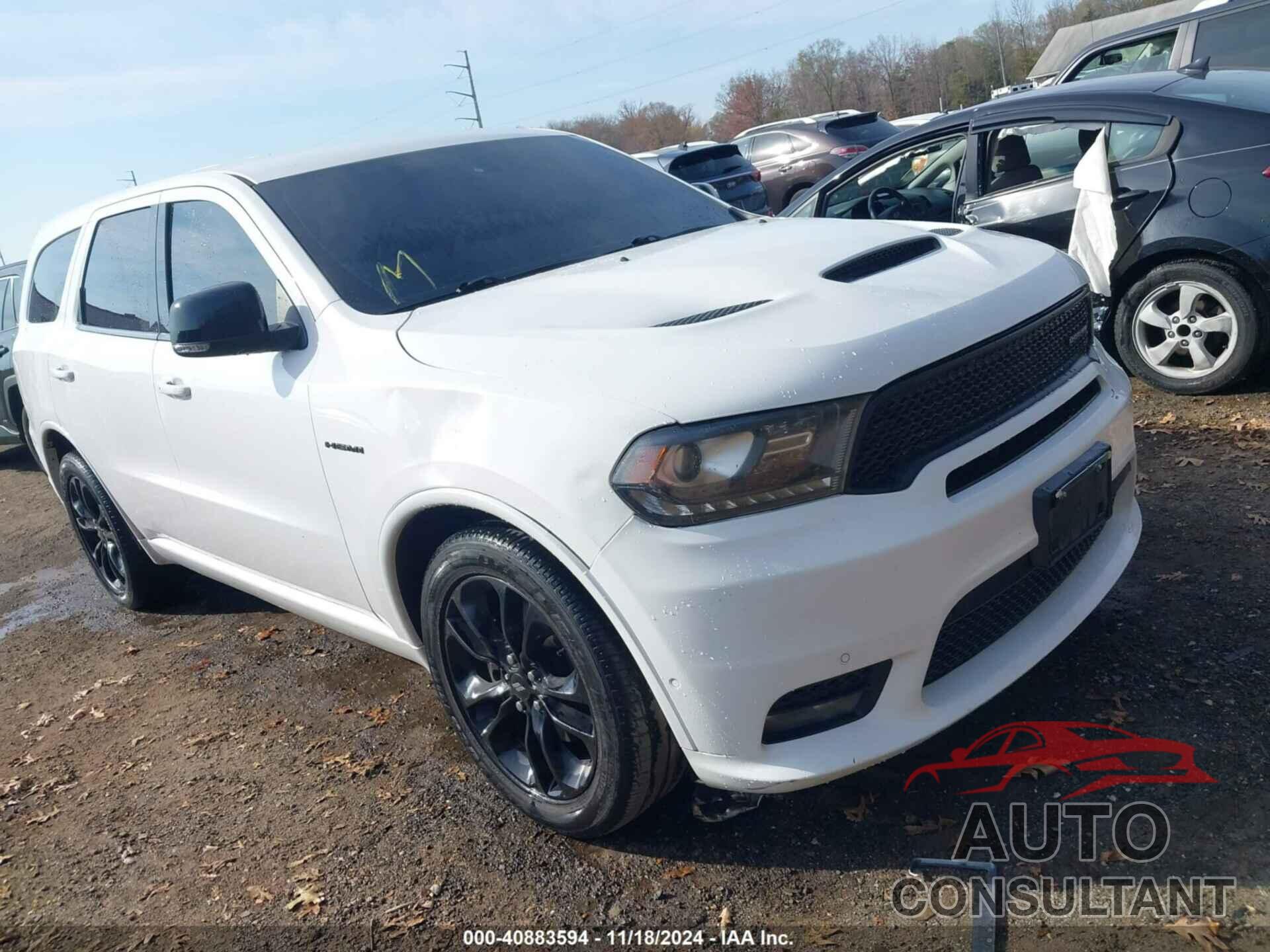 DODGE DURANGO 2020 - 1C4SDHCT3LC184273