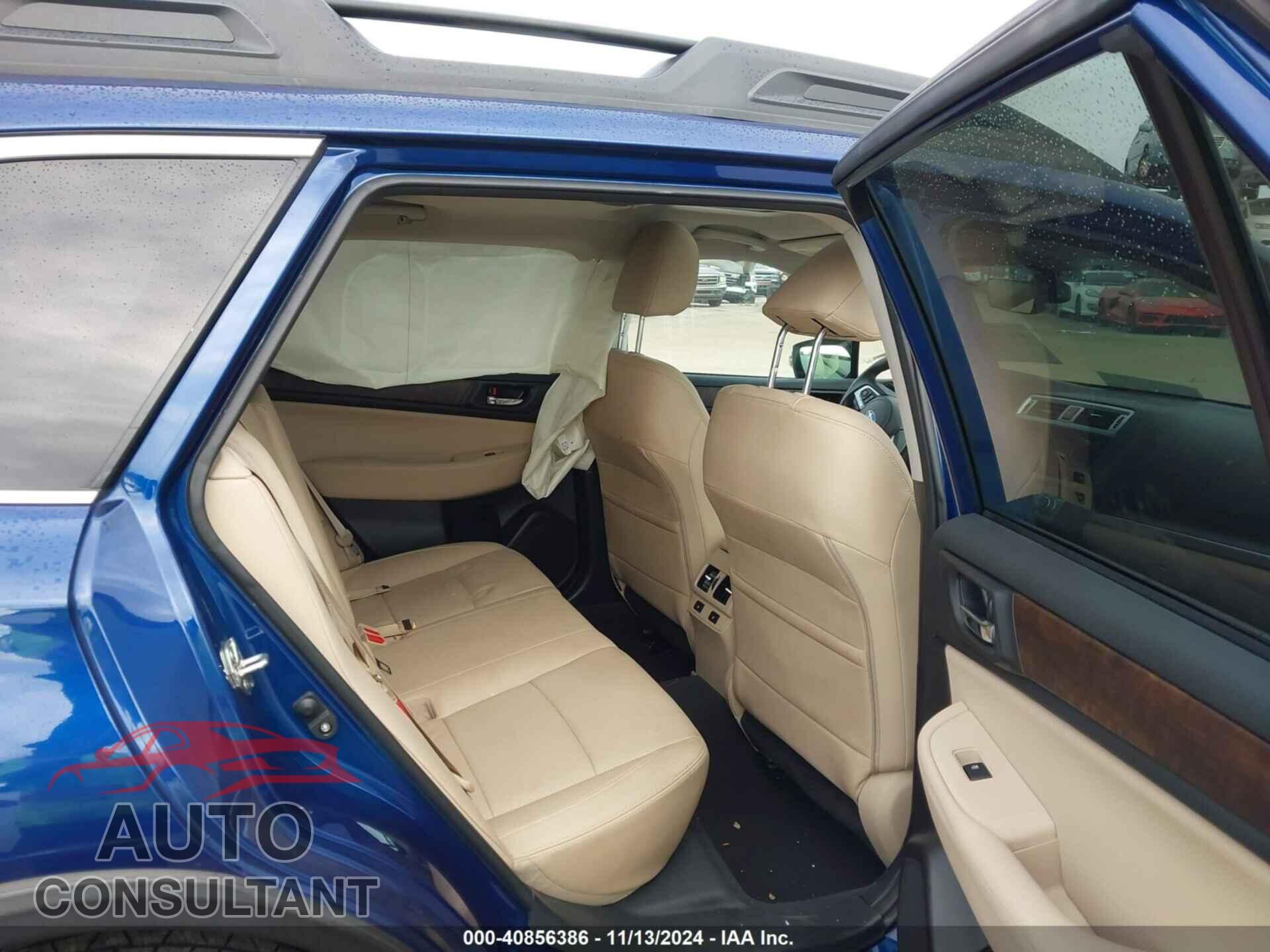 SUBARU OUTBACK 2017 - 4S4BSENC3H3208561