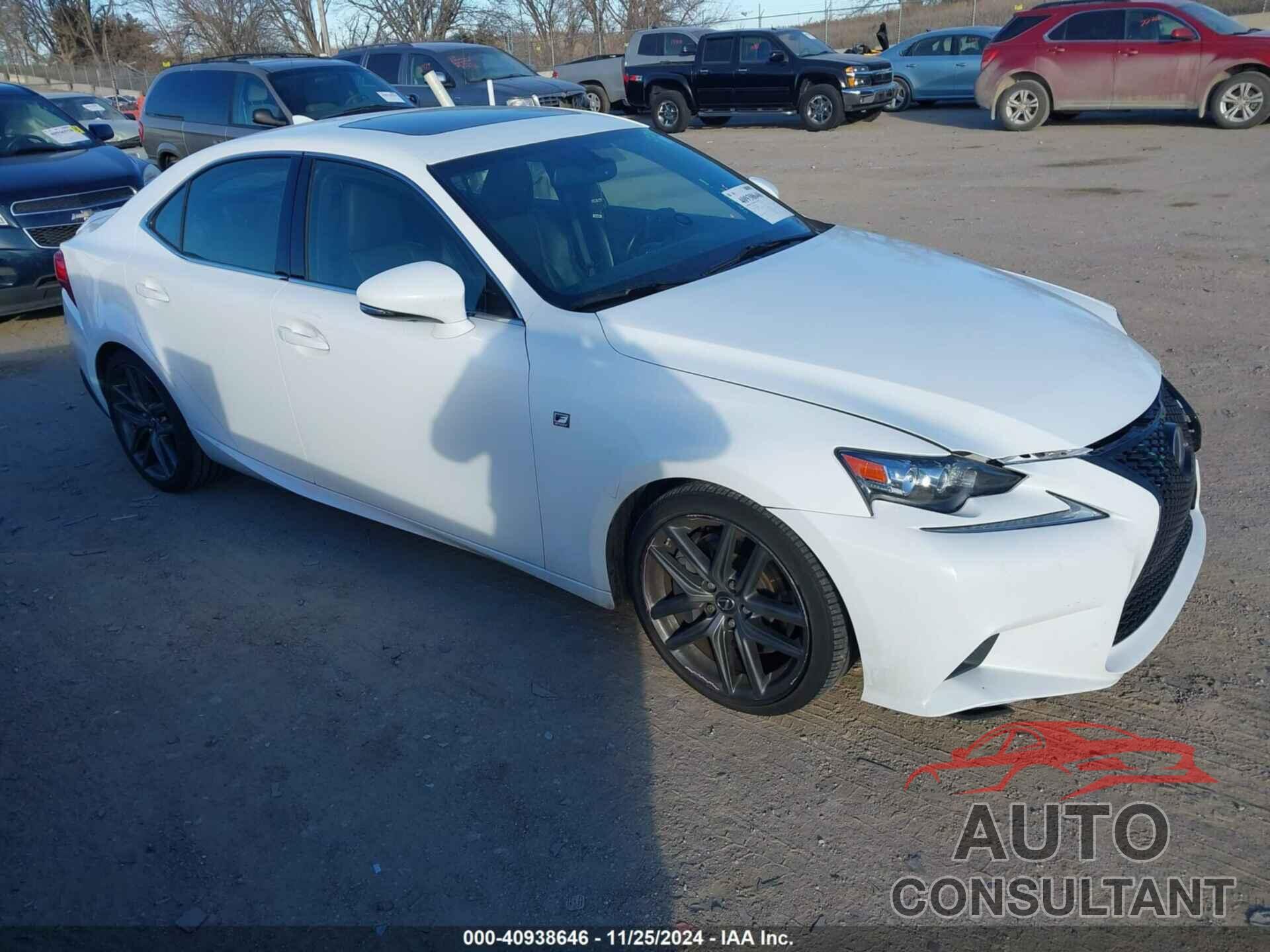 LEXUS IS 350 2015 - JTHCE1D21F5010045