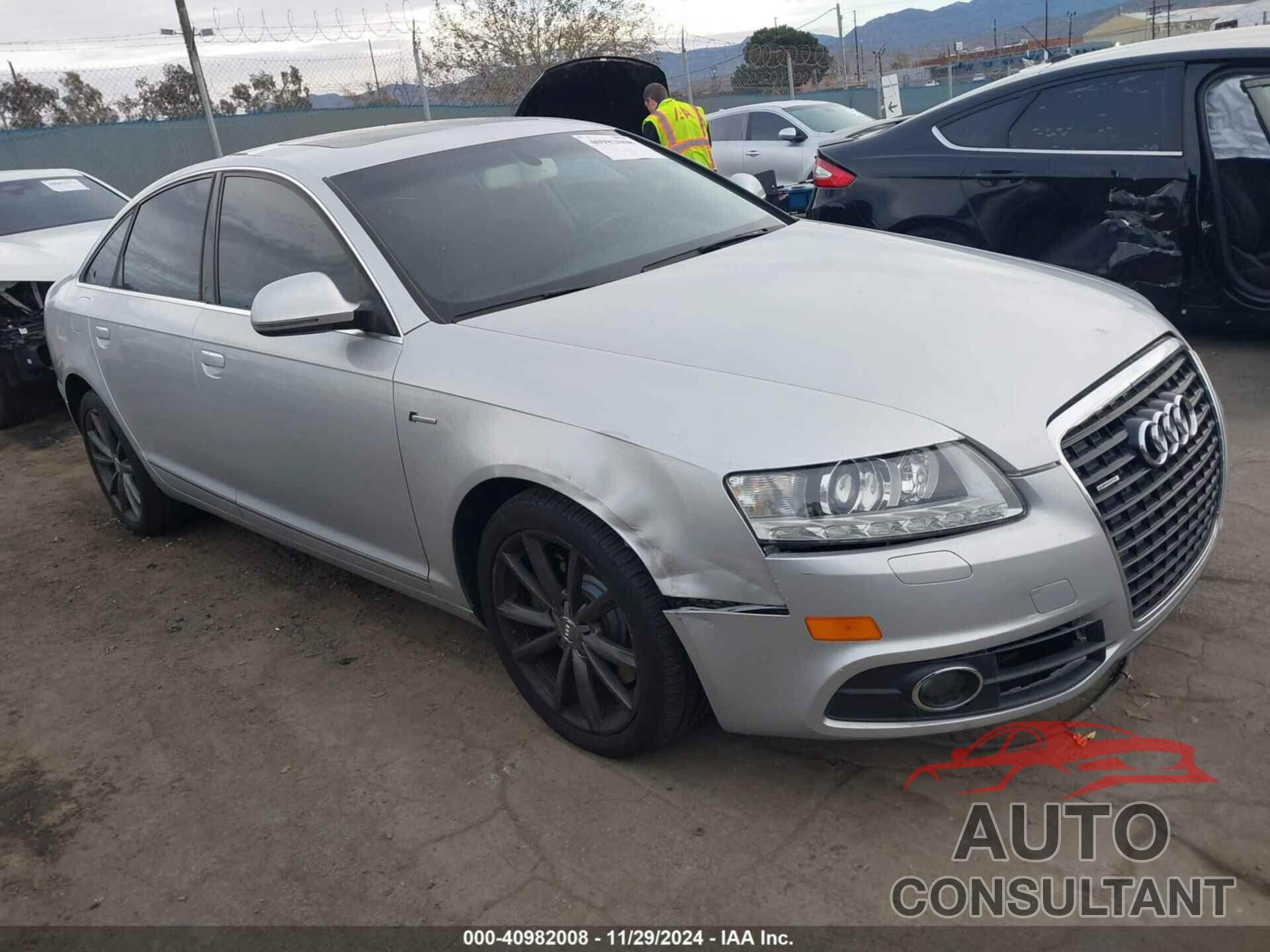 AUDI A6 2011 - WAUKGAFB0BN020691