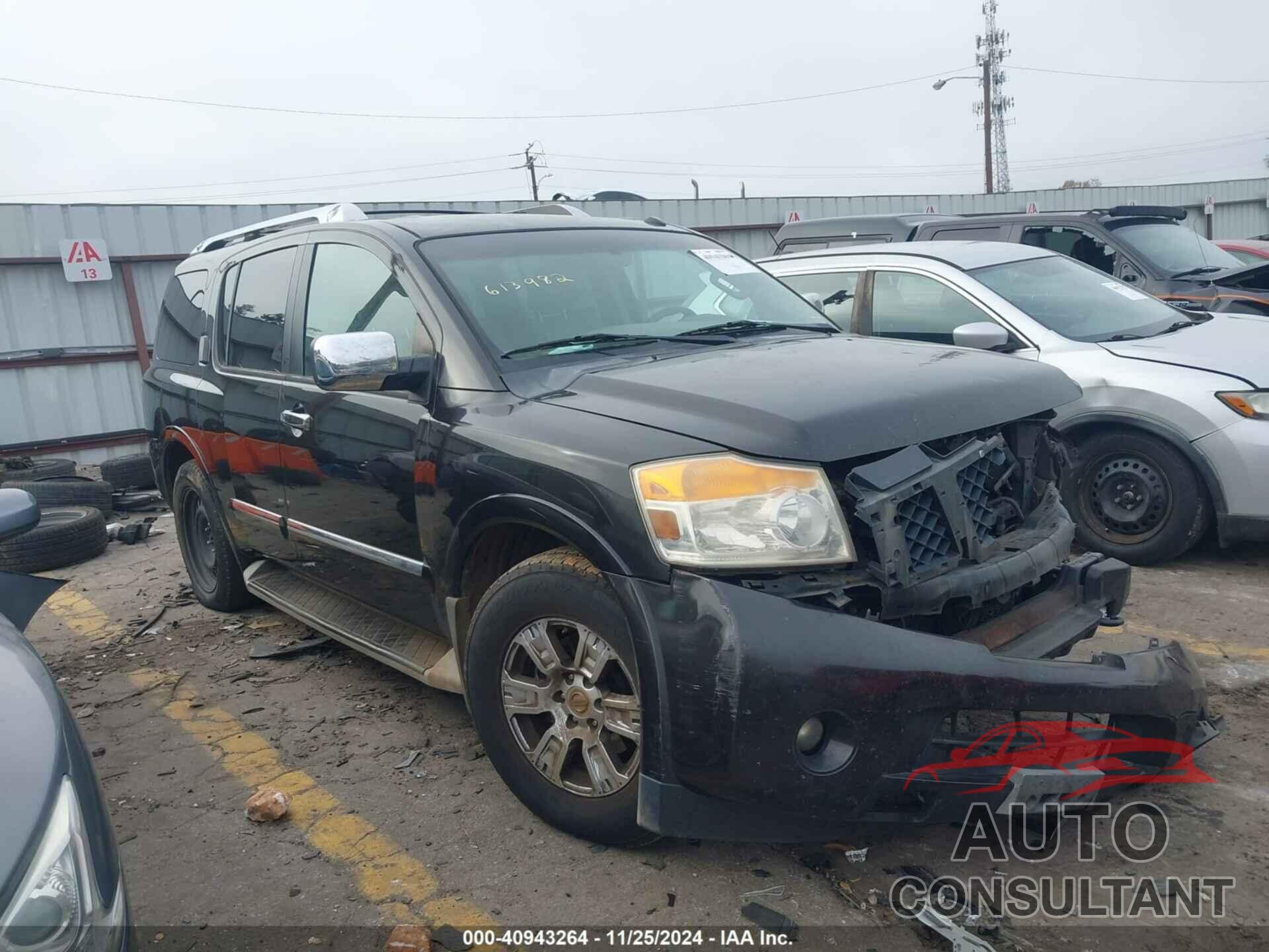 NISSAN ARMADA 2013 - 5N1BA0ND7DN613982