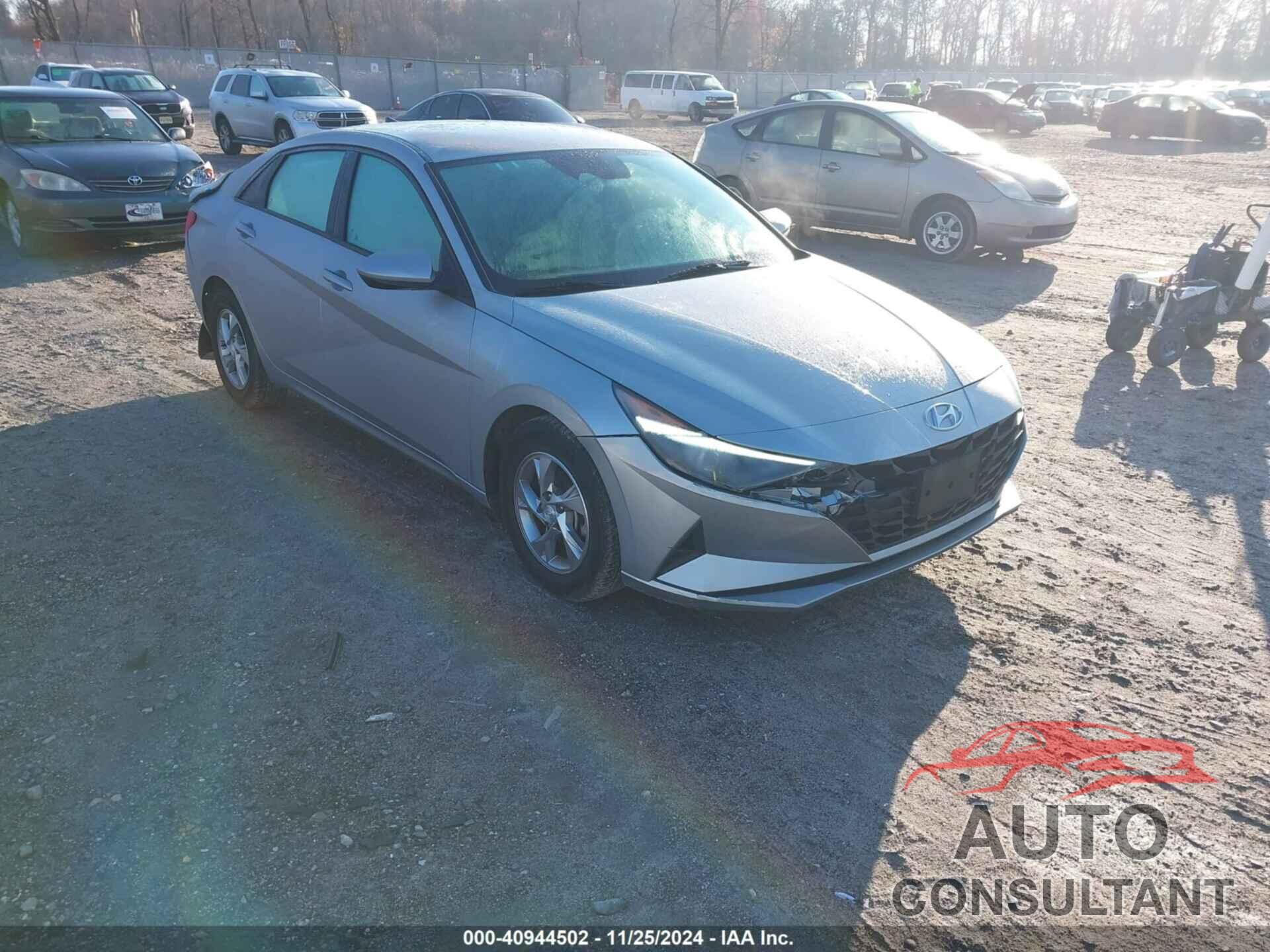HYUNDAI ELANTRA 2021 - 5NPLL4AG7MH047316
