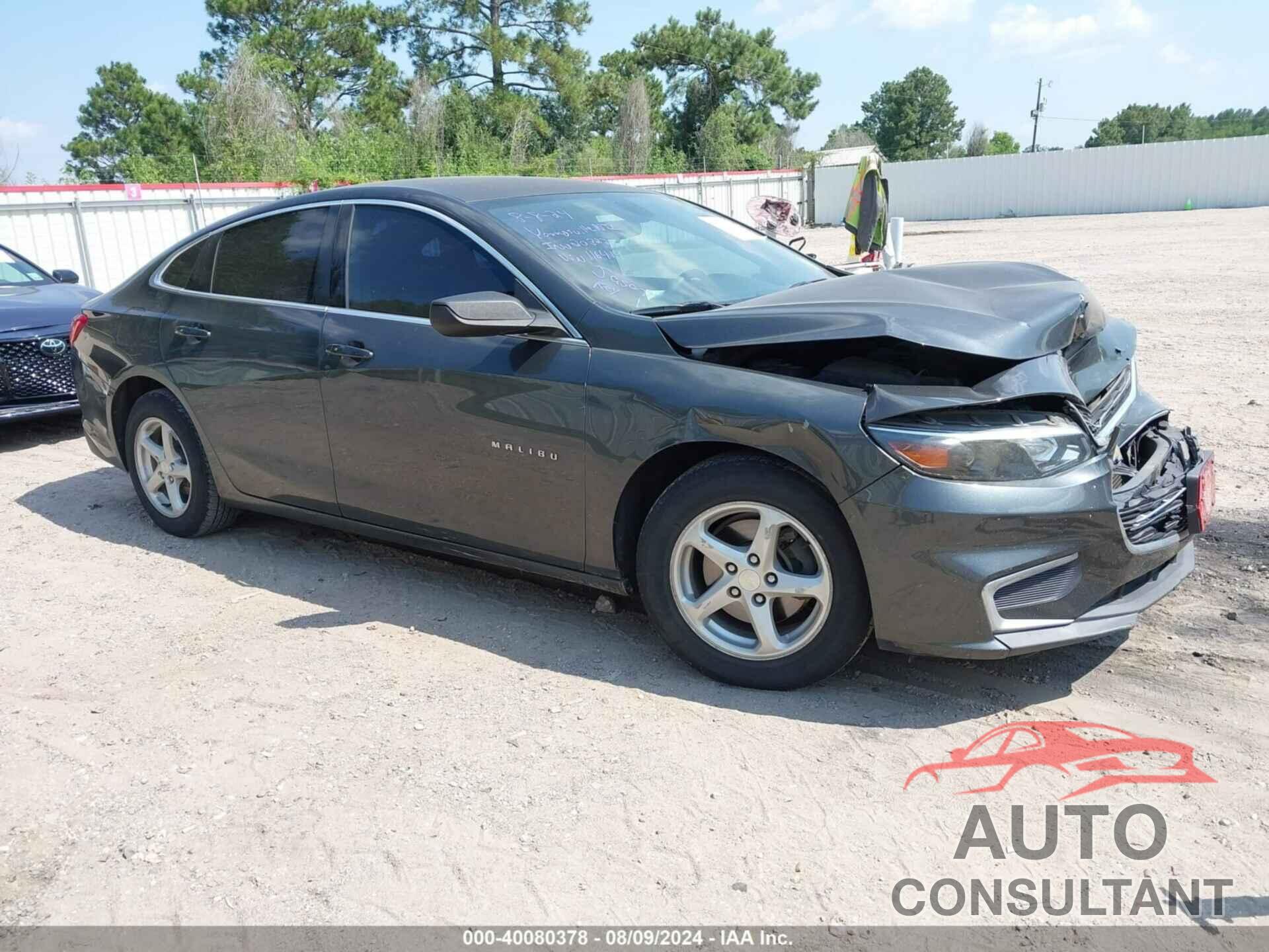 CHEVROLET MALIBU 2017 - 1G1ZB5ST3HF116414