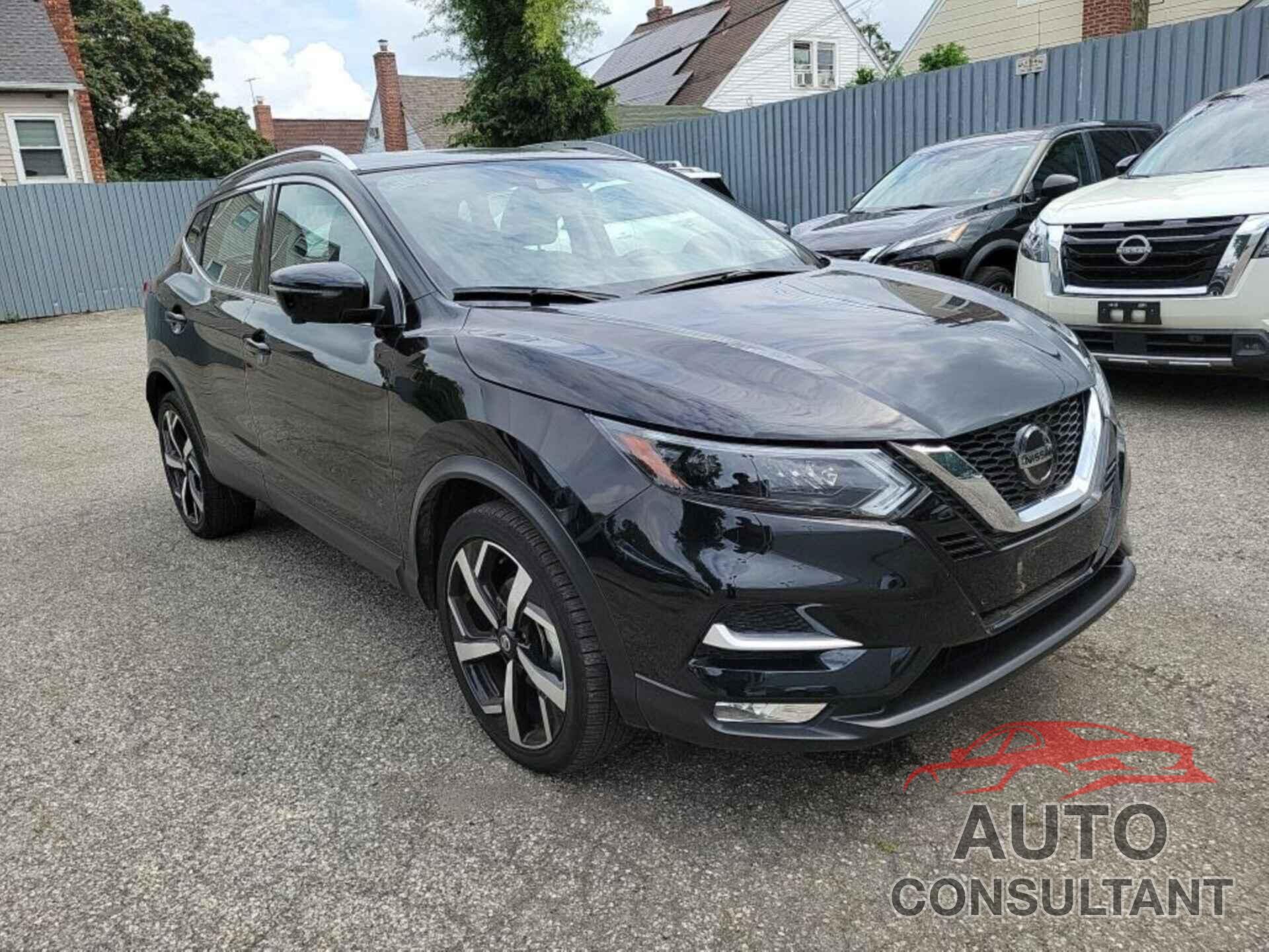 NISSAN ROGUE SPORT 2022 - JN1BJ1CW3NW484264