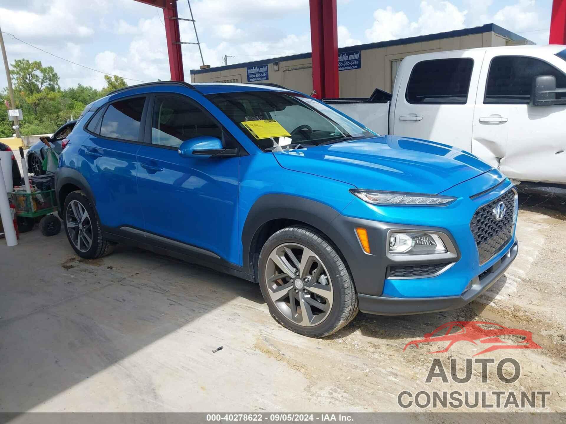 HYUNDAI KONA 2019 - KM8K5CA54KU222313