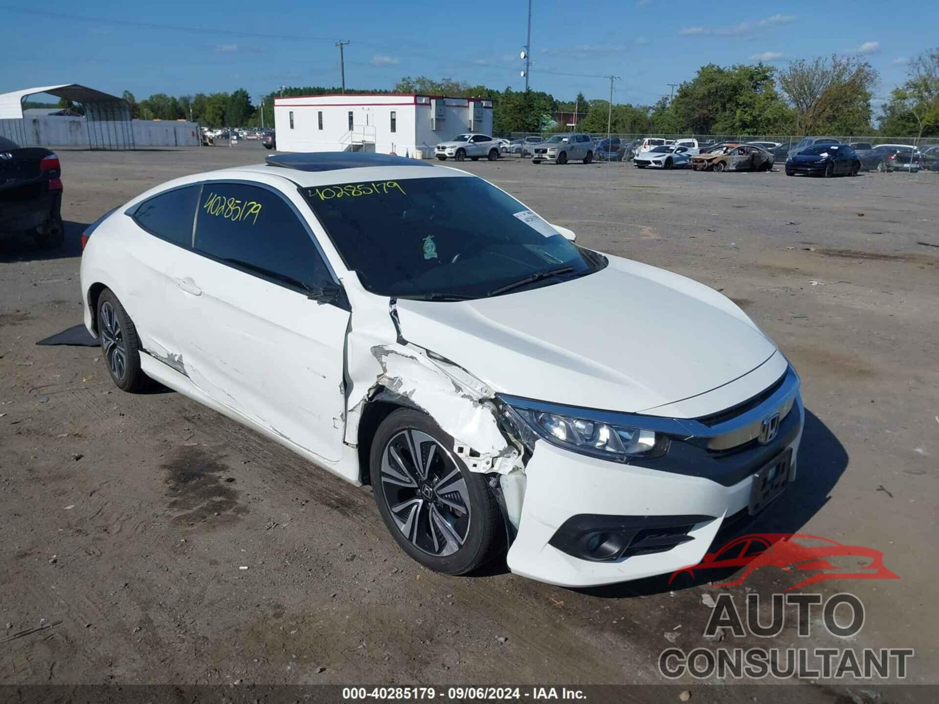HONDA CIVIC 2018 - 2HGFC3B73JH353974