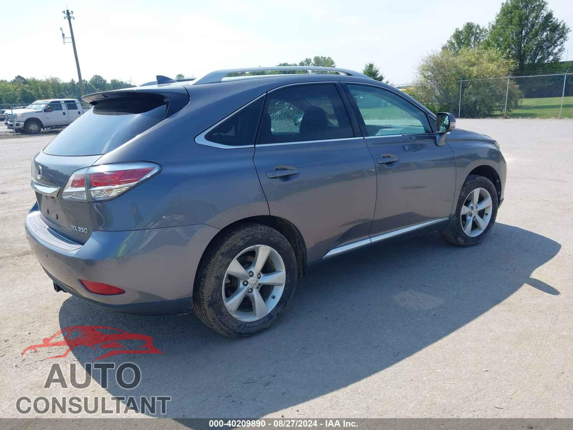 LEXUS RX 350 2014 - 2T2BK1BA9EC232233