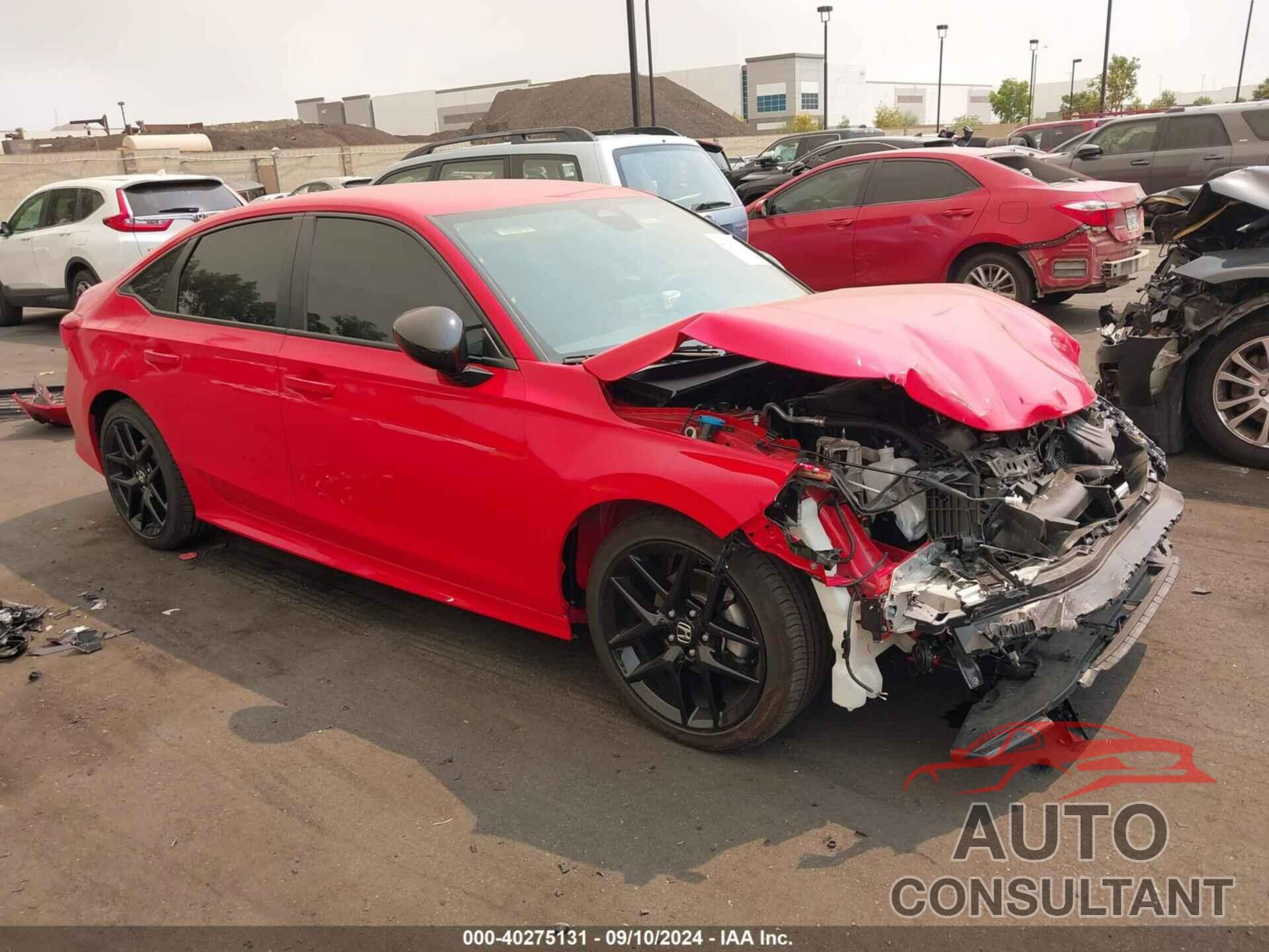 HONDA CIVIC 2024 - 2HGFE2F58RH531208