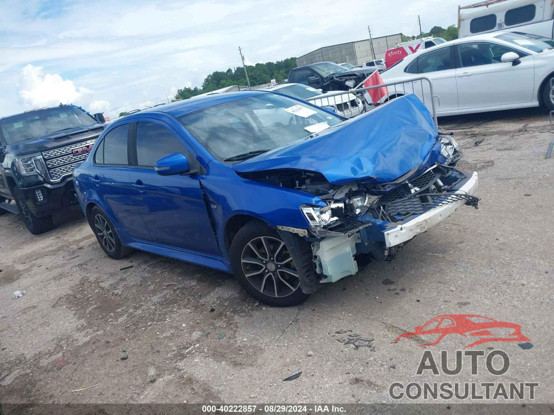 MITSUBISHI LANCER 2017 - JA32U2FU8HU001368