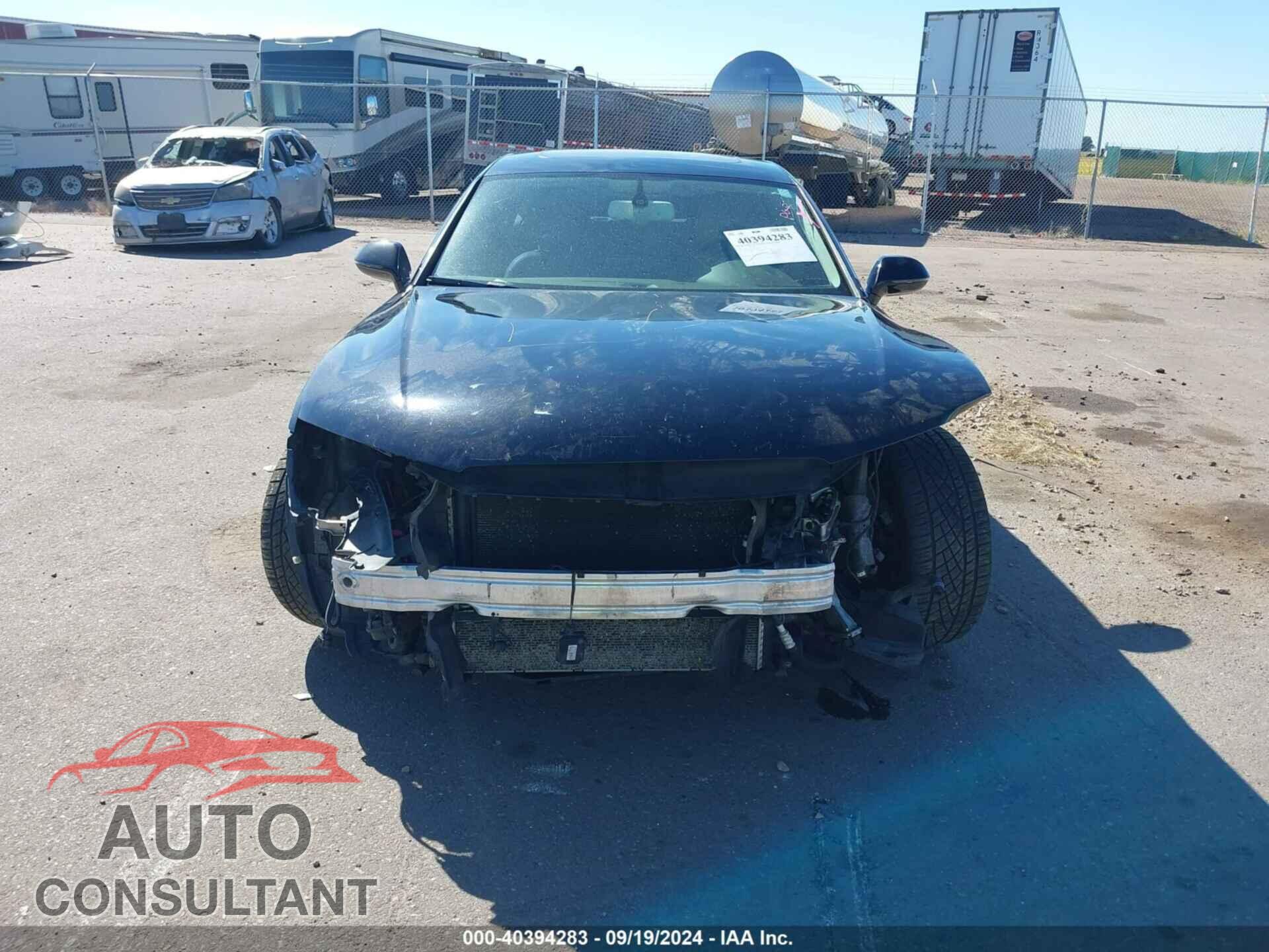 AUDI A7 2013 - WAU2GBFC8DN022092
