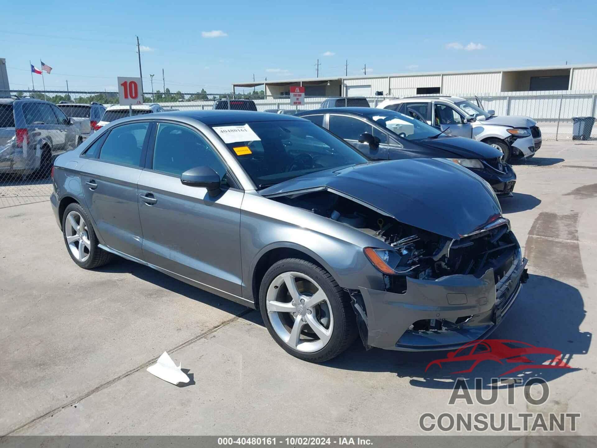 AUDI A3 2016 - WAUA7GFF5G1014837