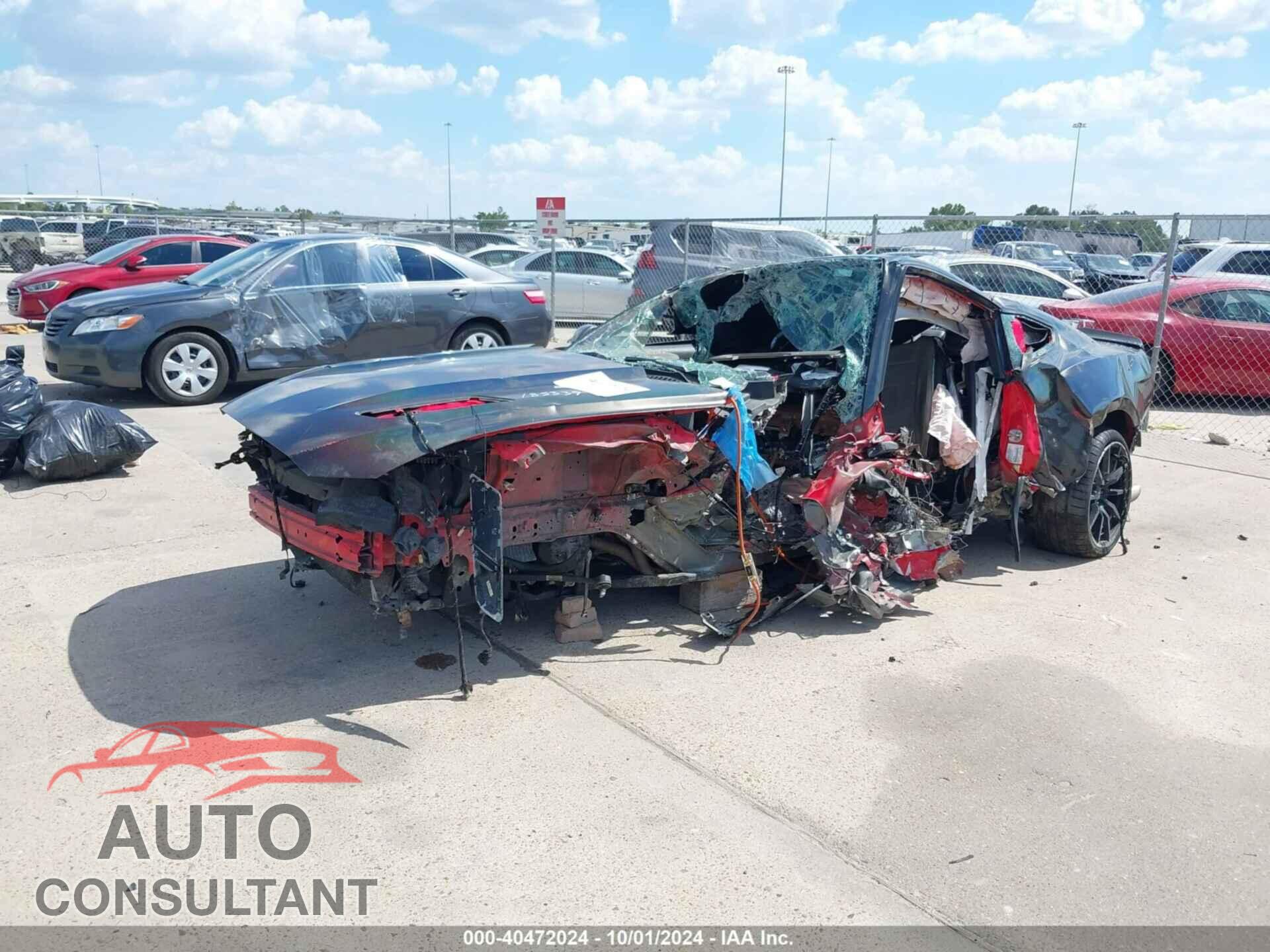FORD MUSTANG 2015 - 1FA6P8CF5F5349371