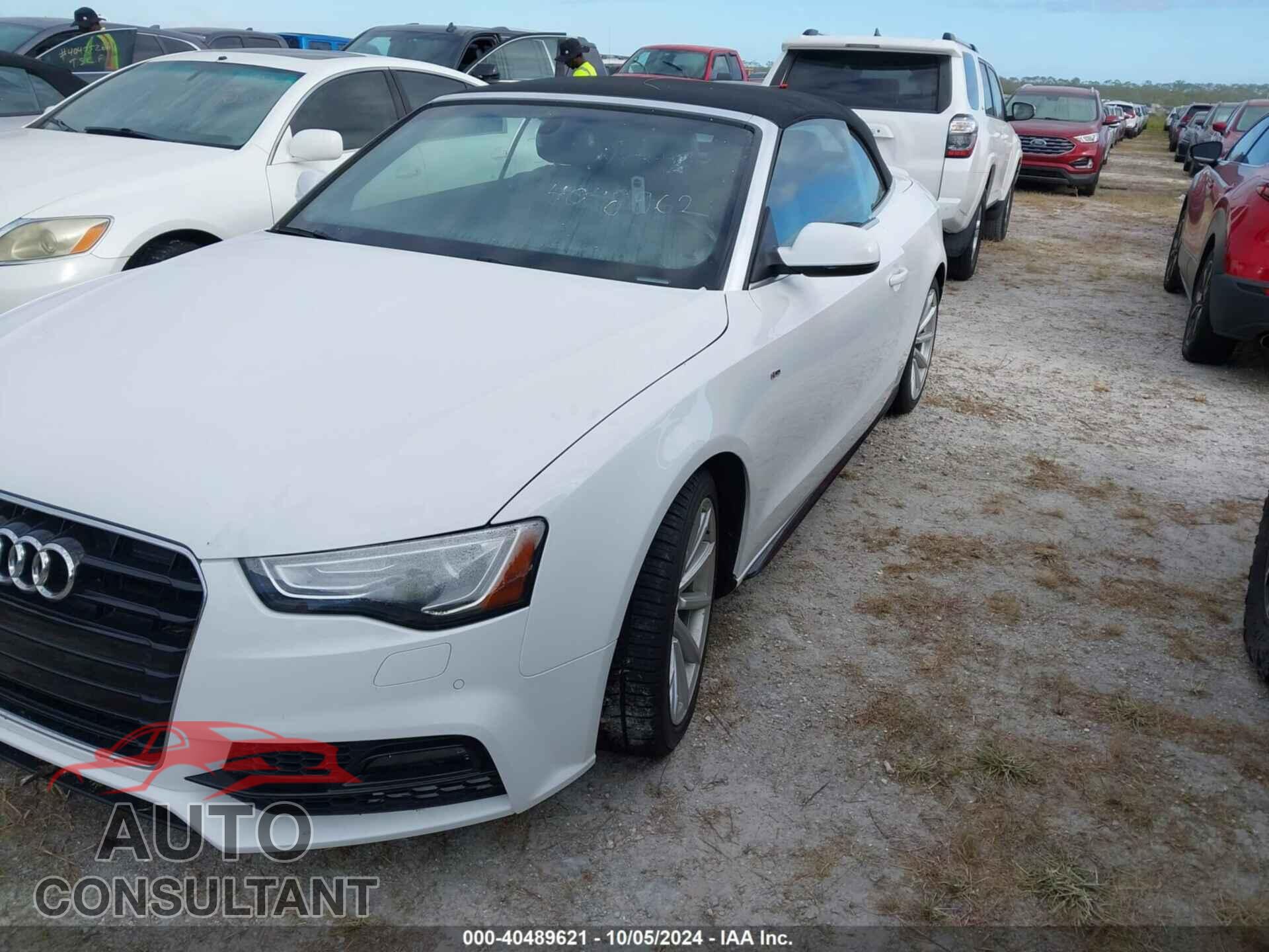 AUDI A5 2017 - WAUD2AFH1HN003340