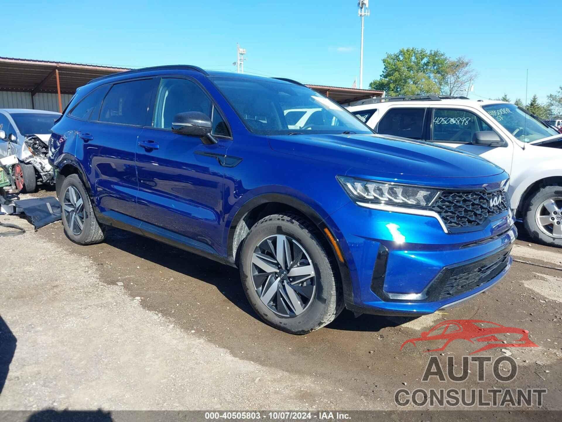 KIA SORENTO 2022 - 5XYRL4LC2NG159471