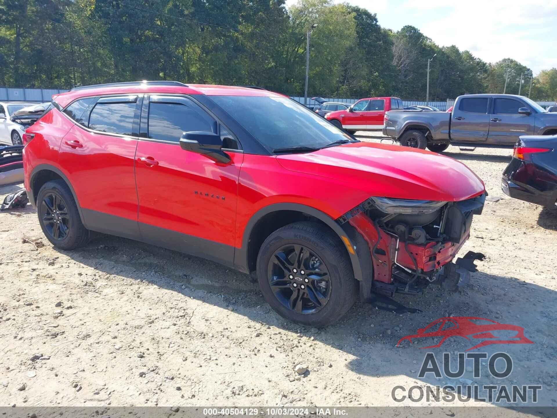 CHEVROLET BLAZER 2021 - 3GNKBCRS9MS553079