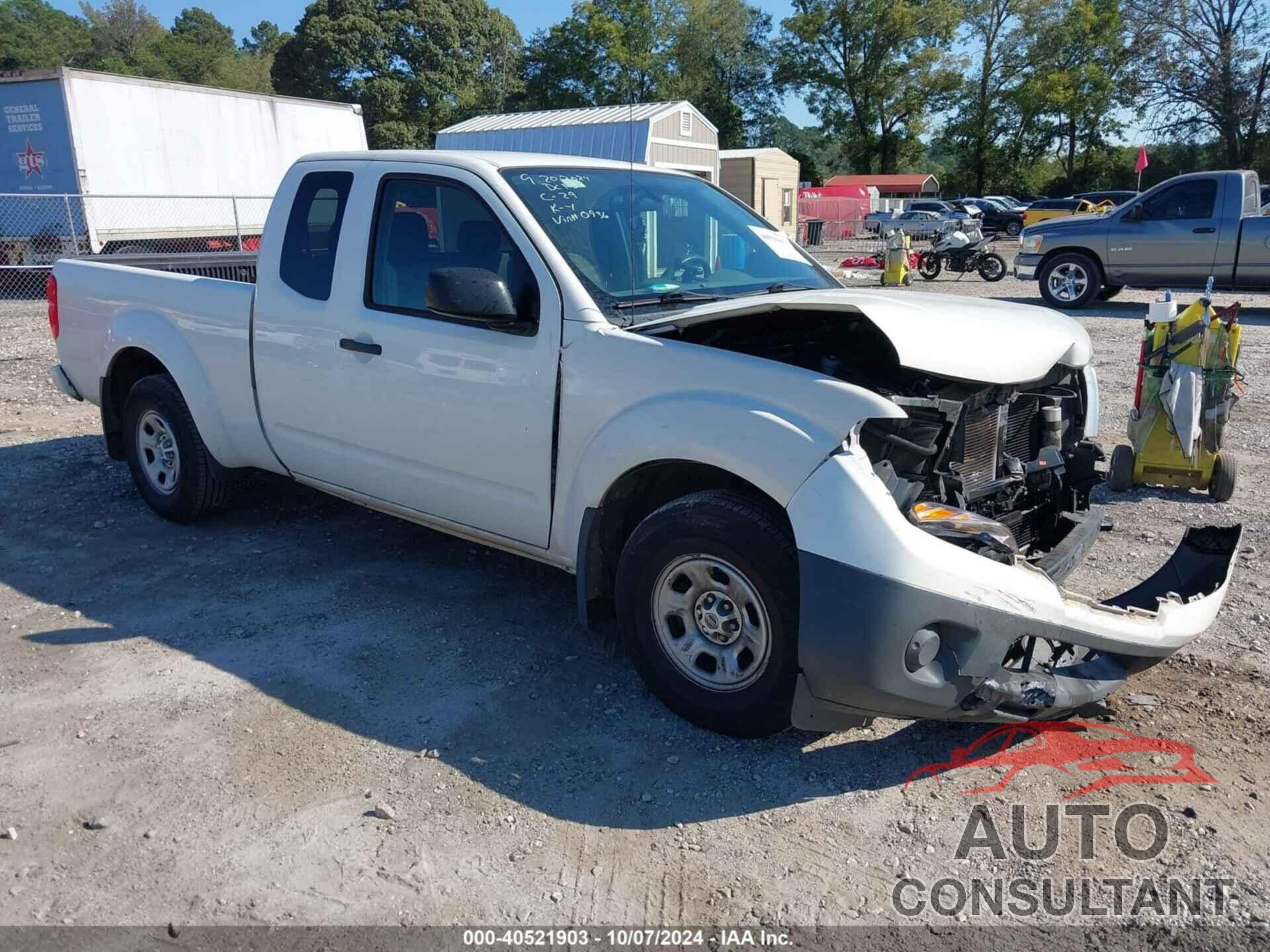 NISSAN FRONTIER 2019 - 1N6BD0CT1KN780936