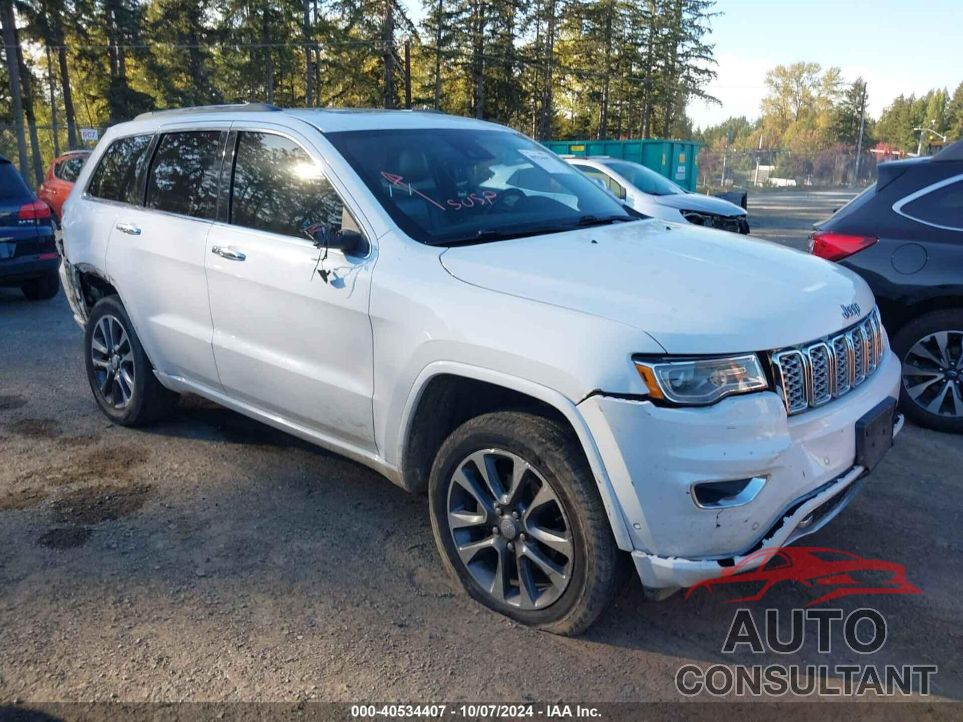 JEEP GRAND CHEROKEE 2017 - 1C4RJFCG6HC962846