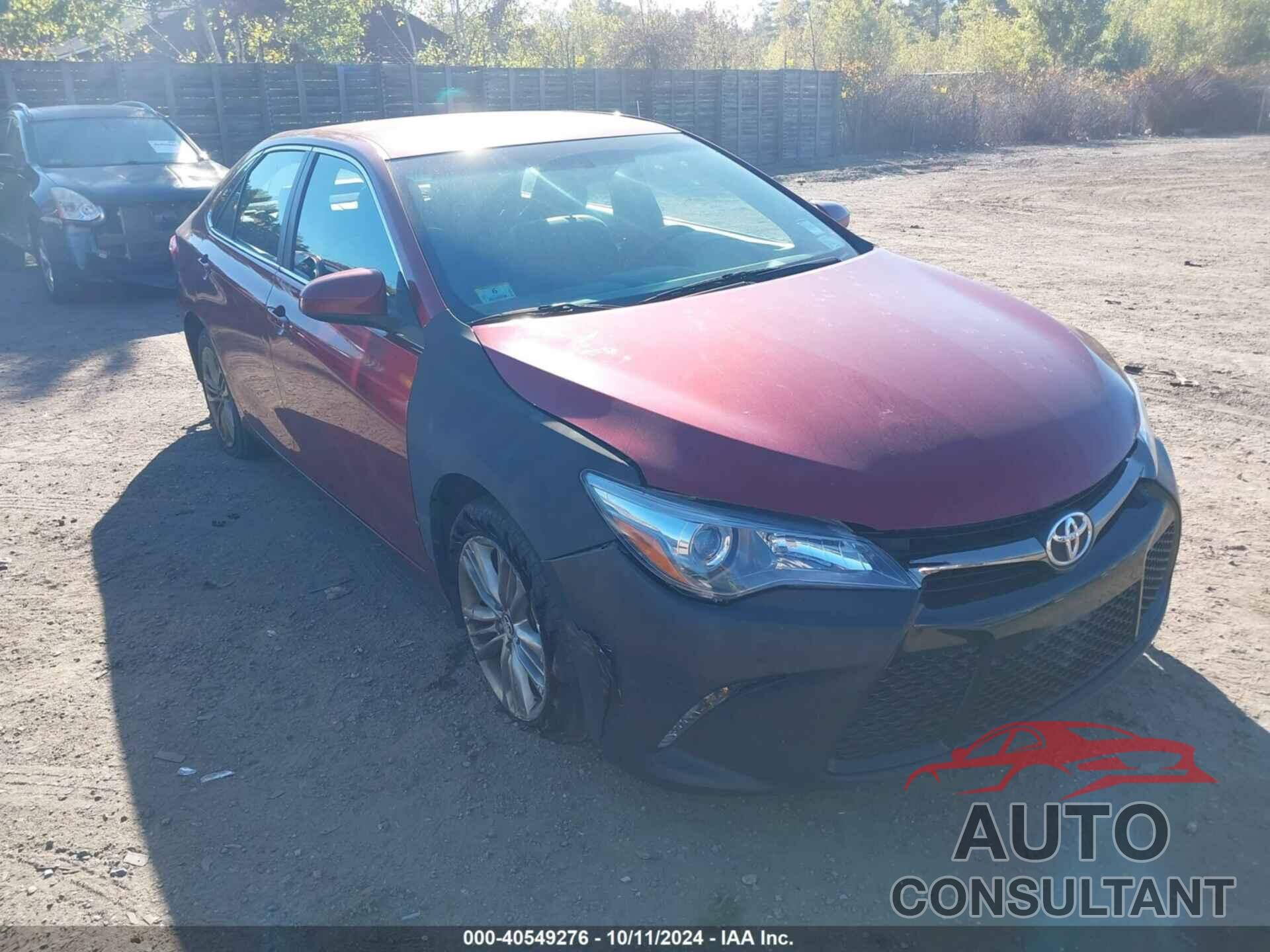 TOYOTA CAMRY 2016 - 4T1BF1FK7GU504890