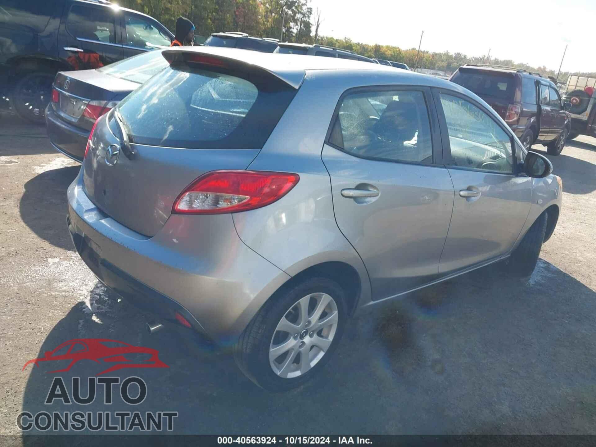 MAZDA MAZDA2 2013 - JM1DE1LZ4D0157443