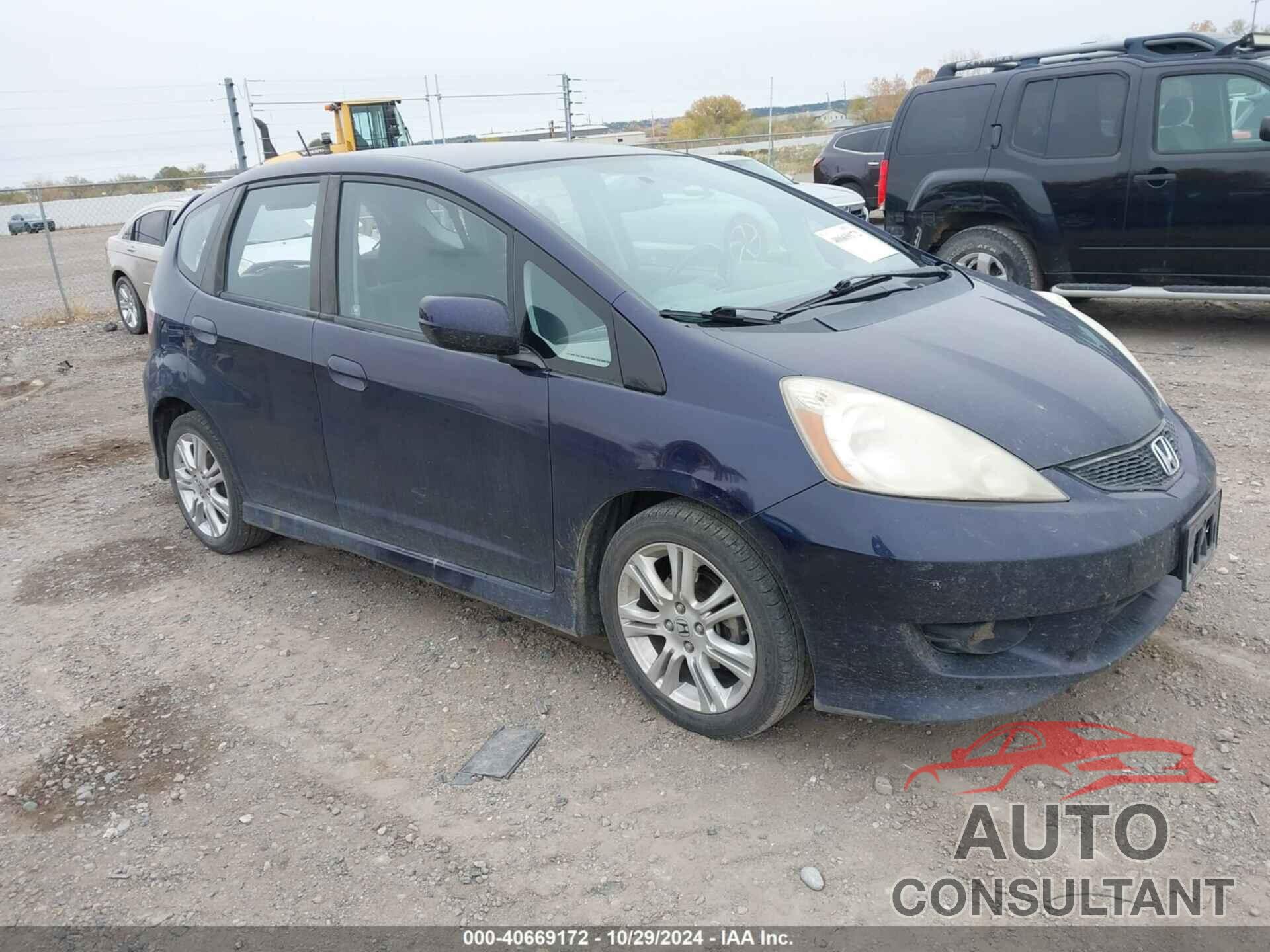 HONDA FIT 2009 - JHMGE87619S015762
