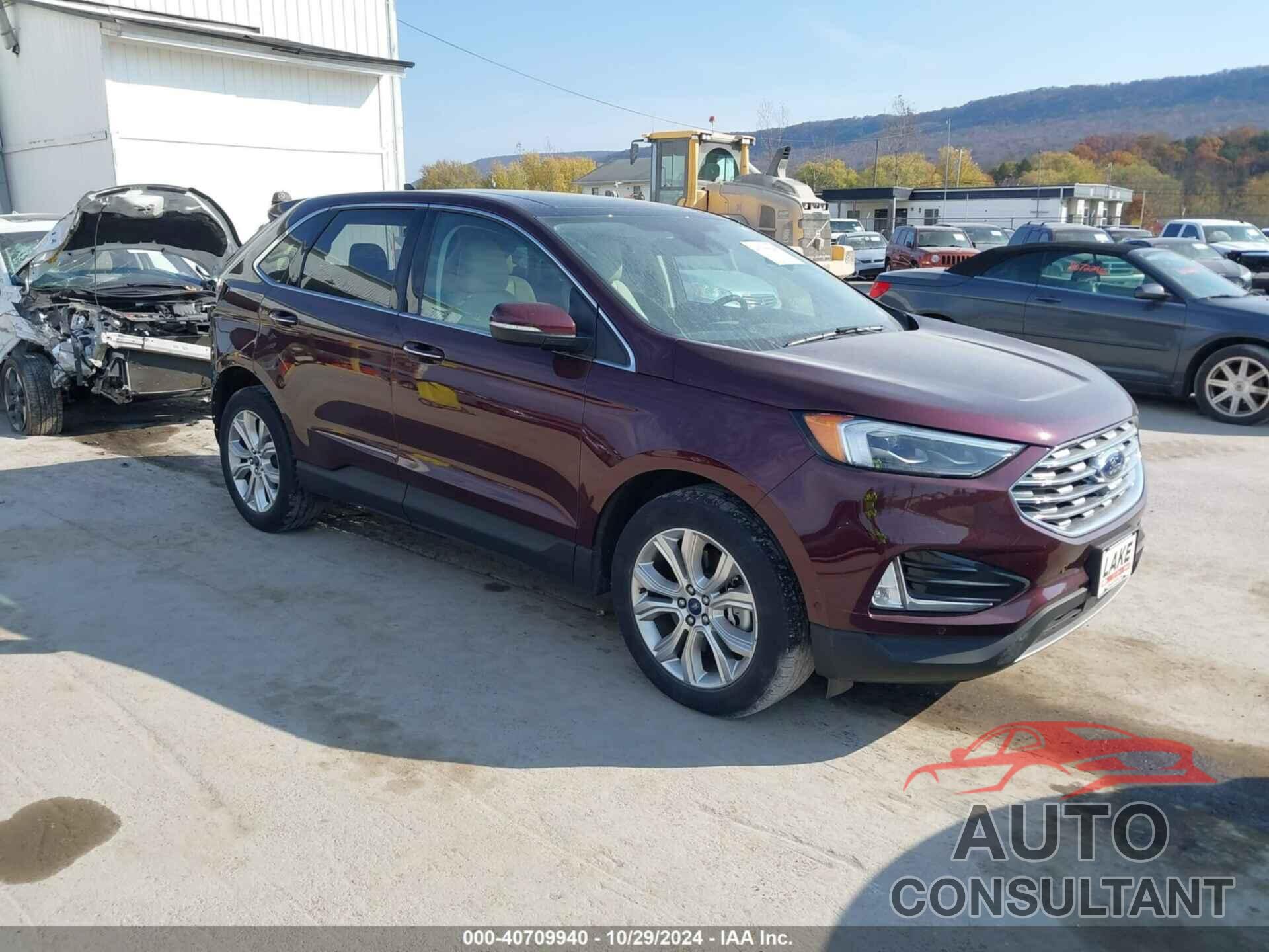 FORD EDGE 2020 - 2FMPK4K97LBB52223