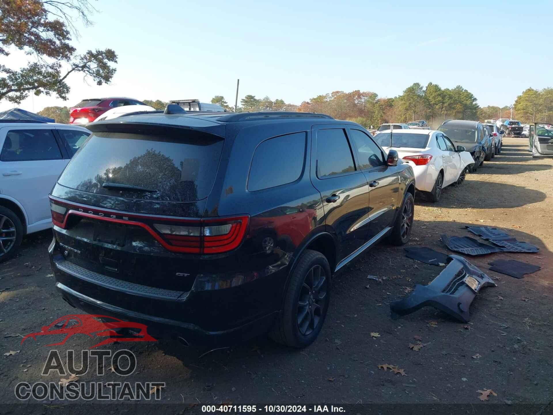 DODGE DURANGO 2021 - 1C4RDJDG2MC837247