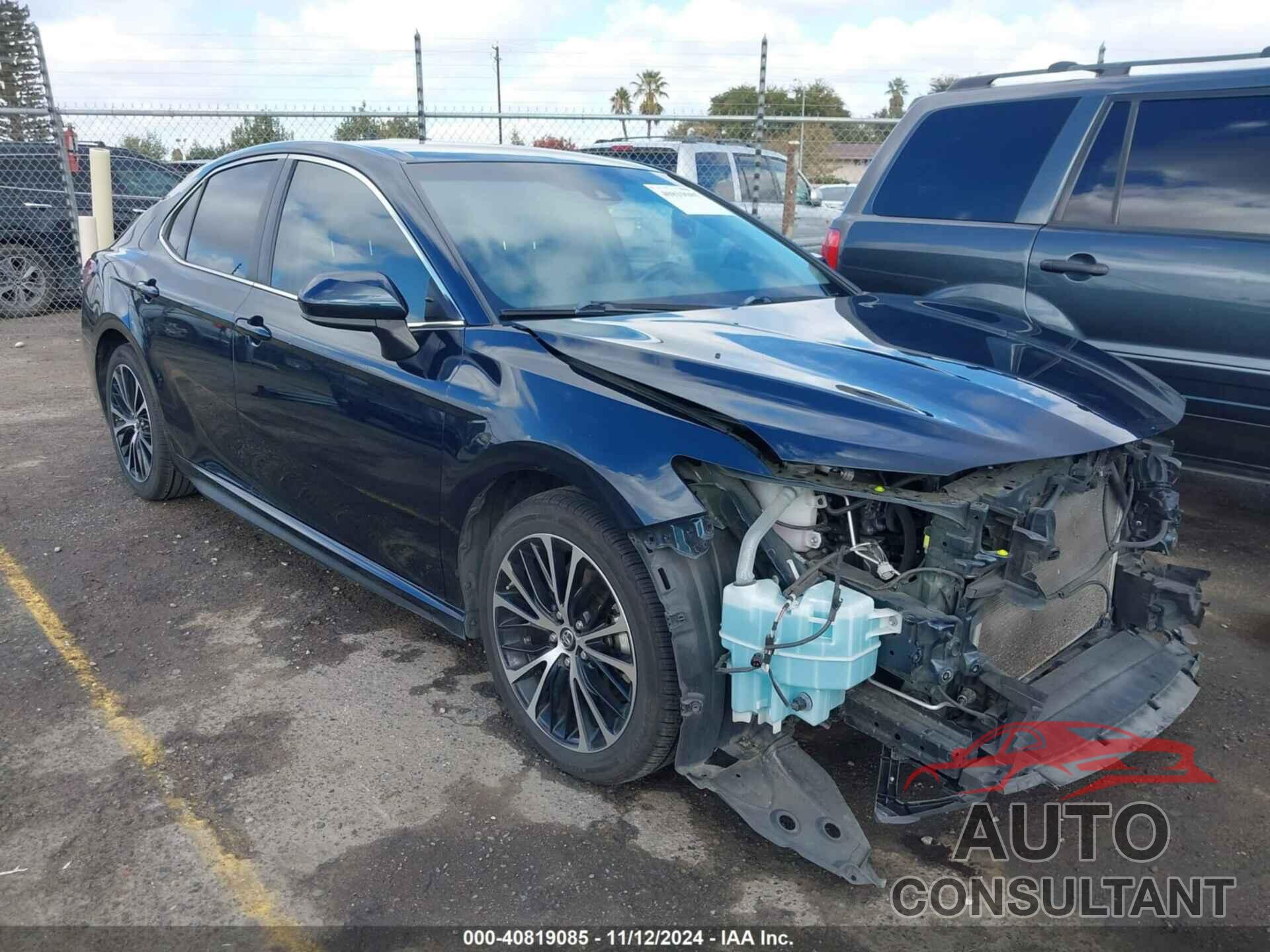 TOYOTA CAMRY 2018 - JTNB11HK3J3036360