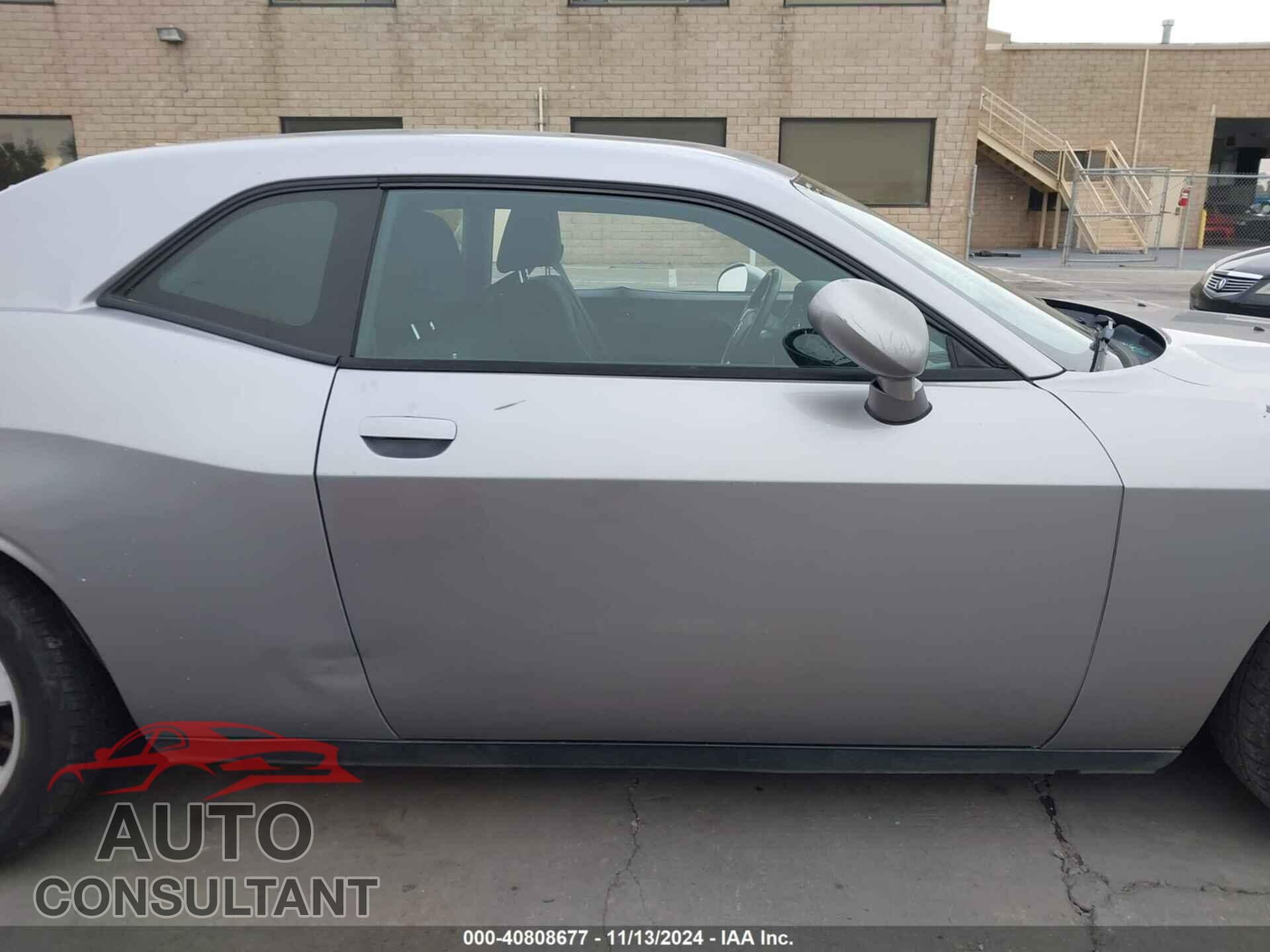 DODGE CHALLENGER 2014 - 2C3CDYAG5EH188601