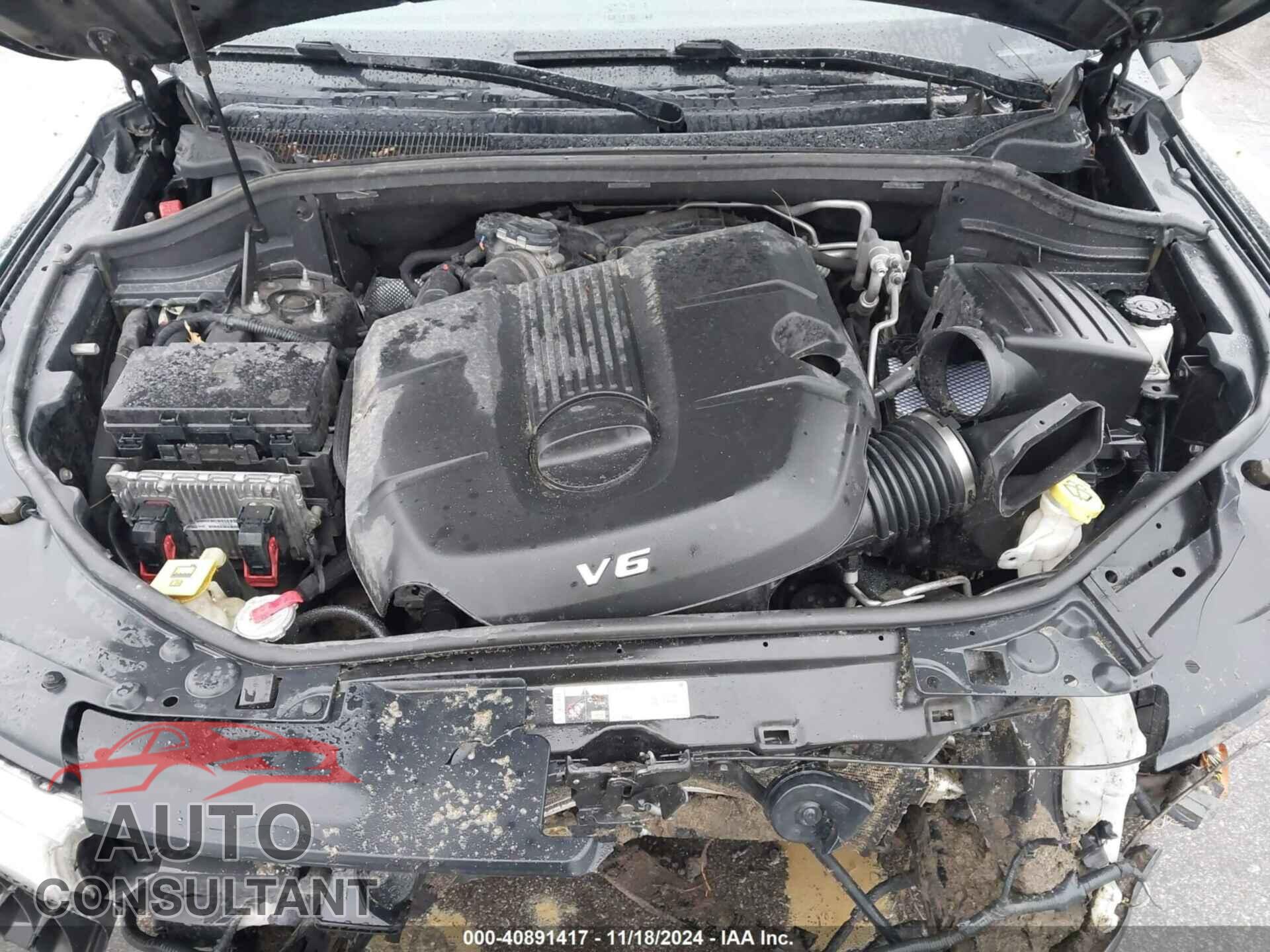 DODGE DURANGO 2014 - 1C4RDJDG1EC349697