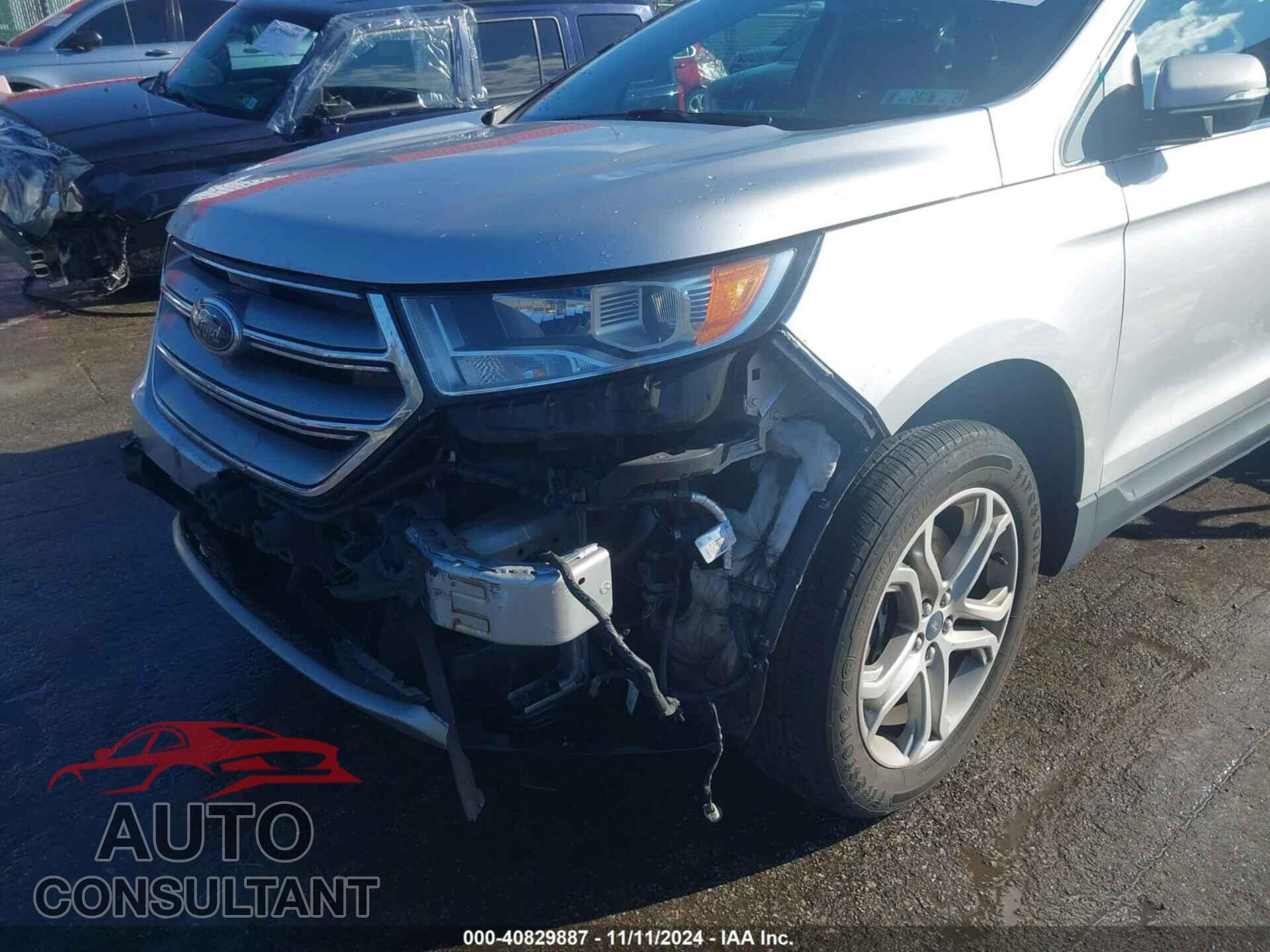 FORD EDGE 2018 - 2FMPK4K96JBB06783