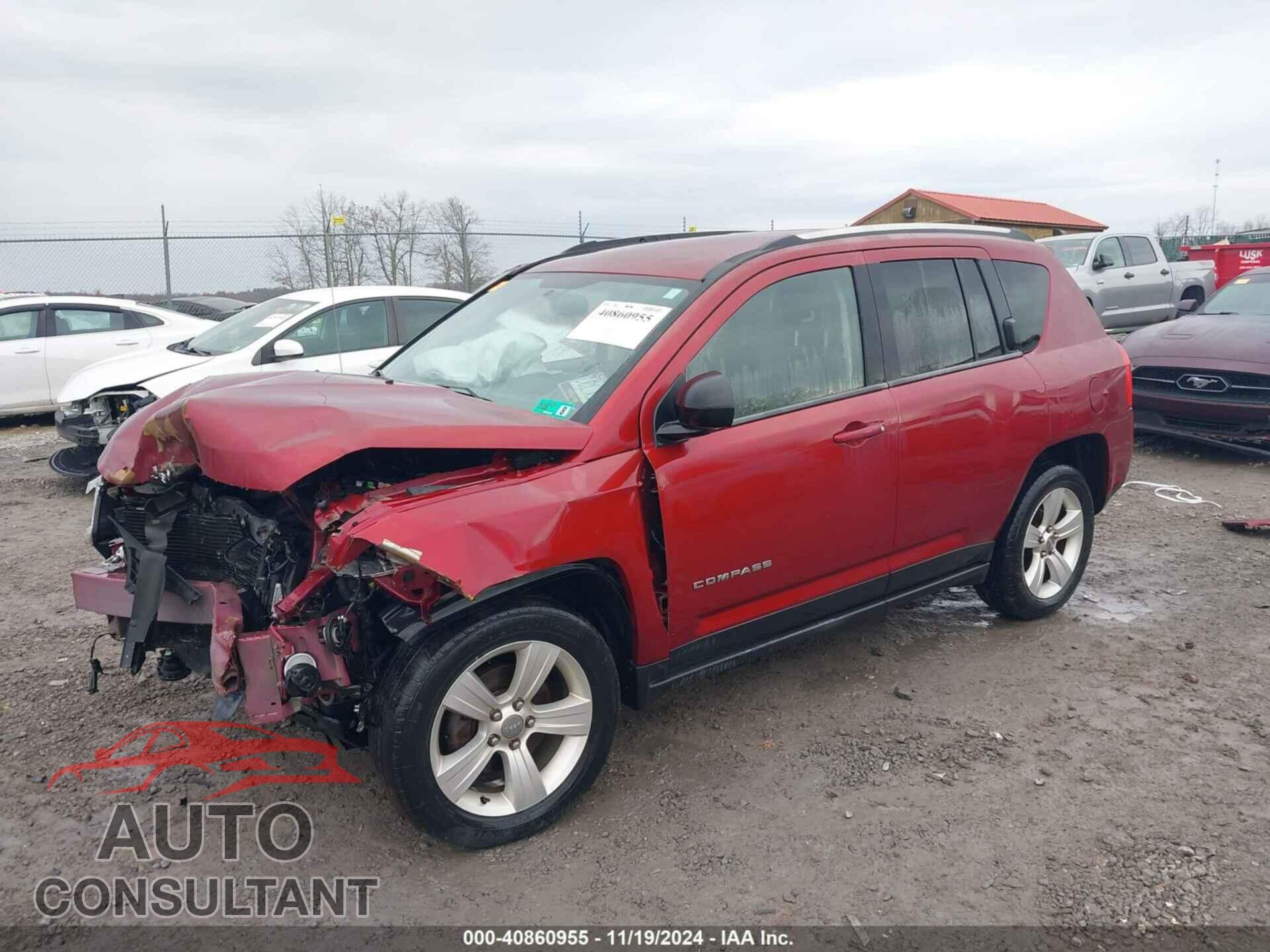 JEEP COMPASS 2013 - 1C4NJDBB3DD275191
