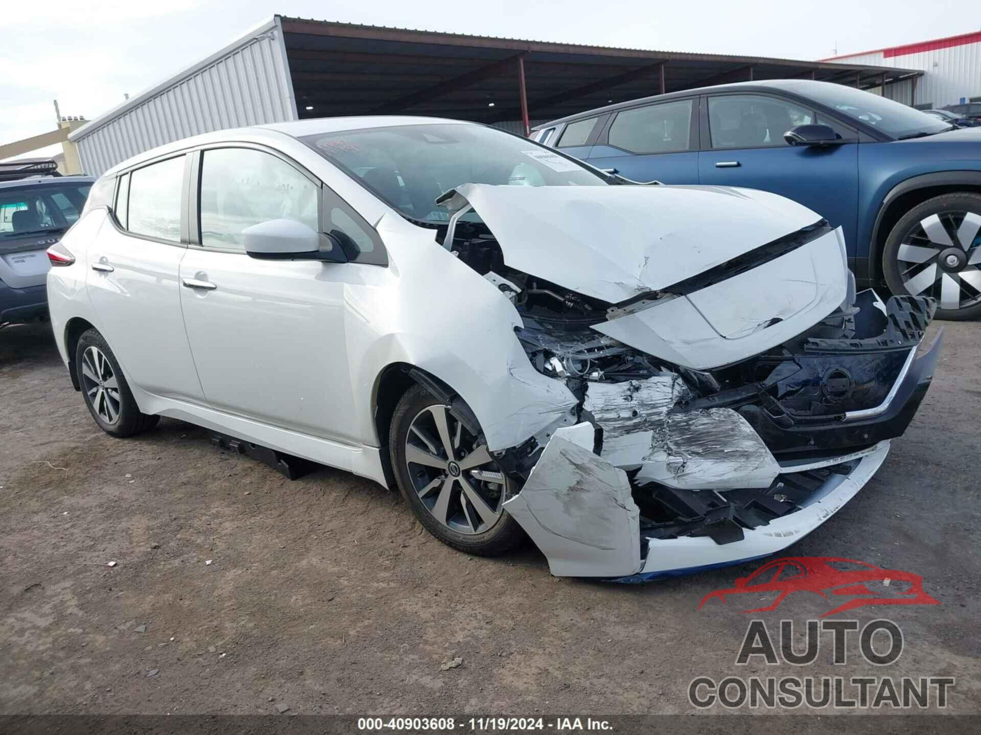 NISSAN LEAF 2022 - 1N4BZ1BV9NC561824