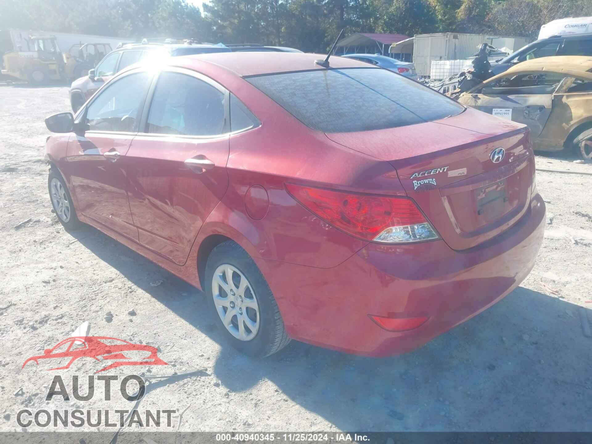 HYUNDAI ACCENT 2014 - KMHCT4AE2EU646819