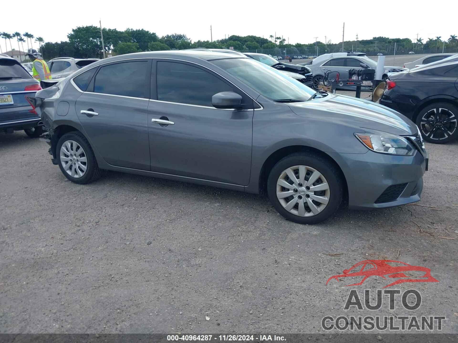 NISSAN SENTRA 2018 - 3N1AB7AP4JY309841