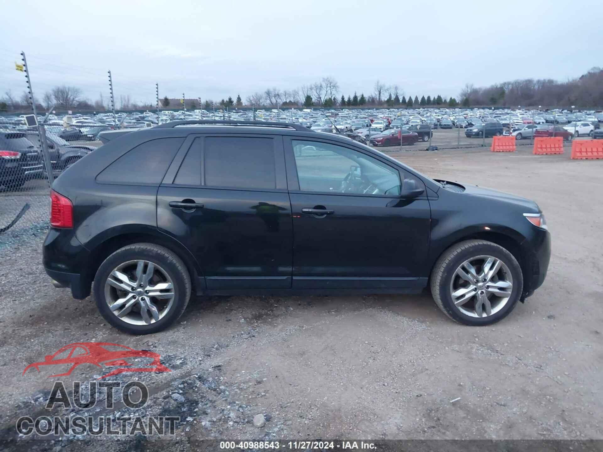 FORD EDGE 2013 - 2FMDK3JC1DBB94172