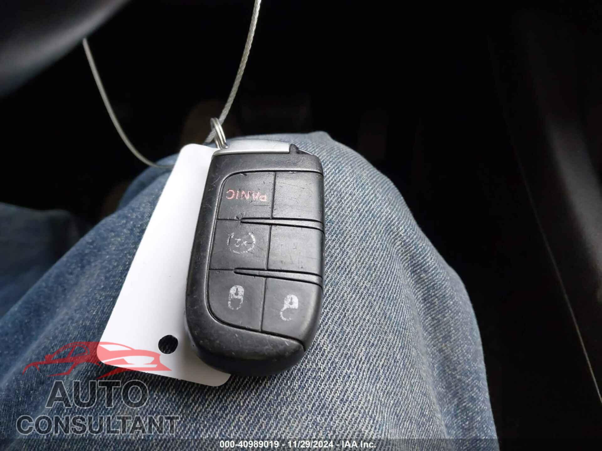DODGE DURANGO 2014 - 1C4RDJDG7EC593886