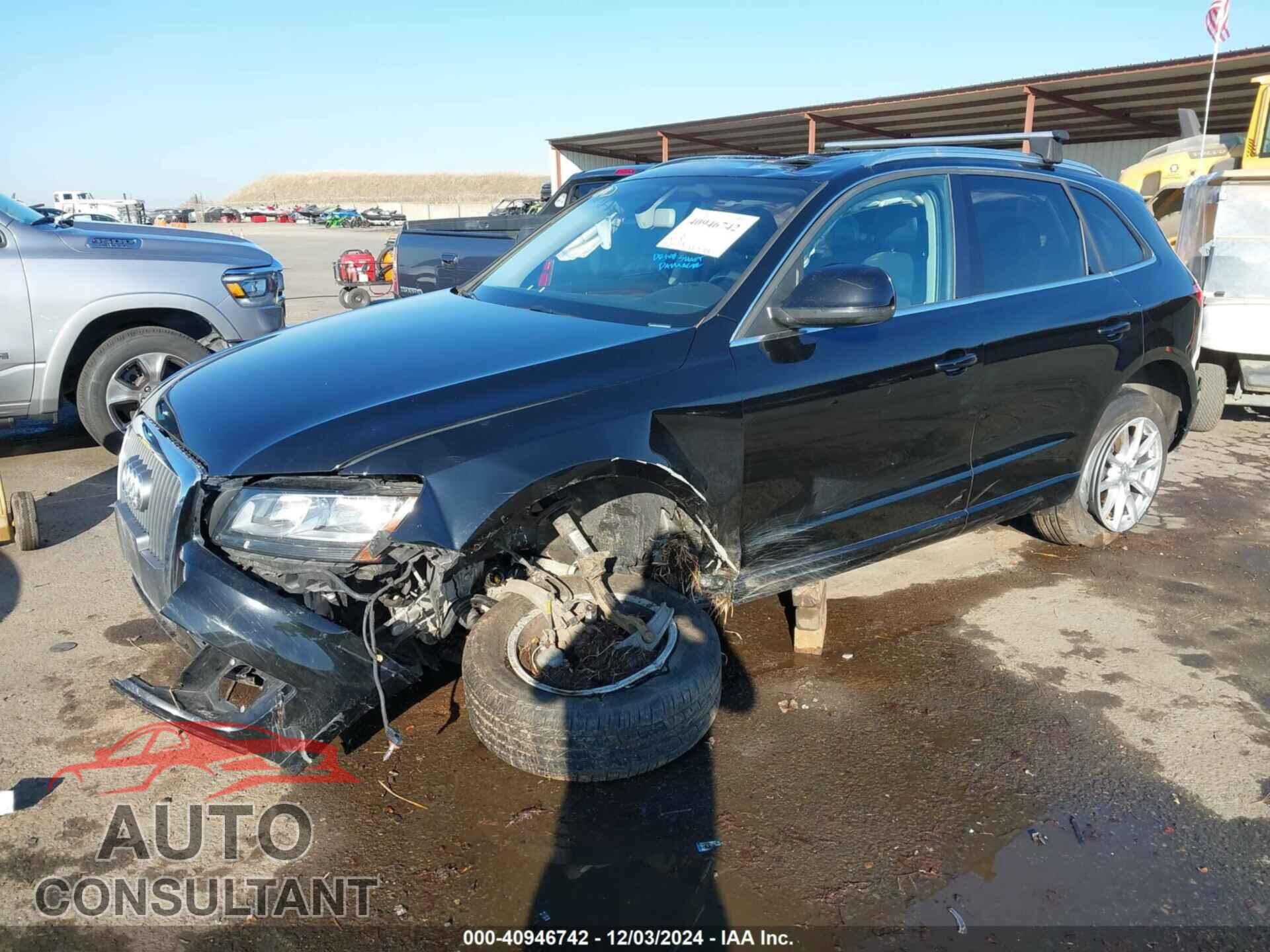 AUDI Q5 2011 - WA1CFAFP2BA039119