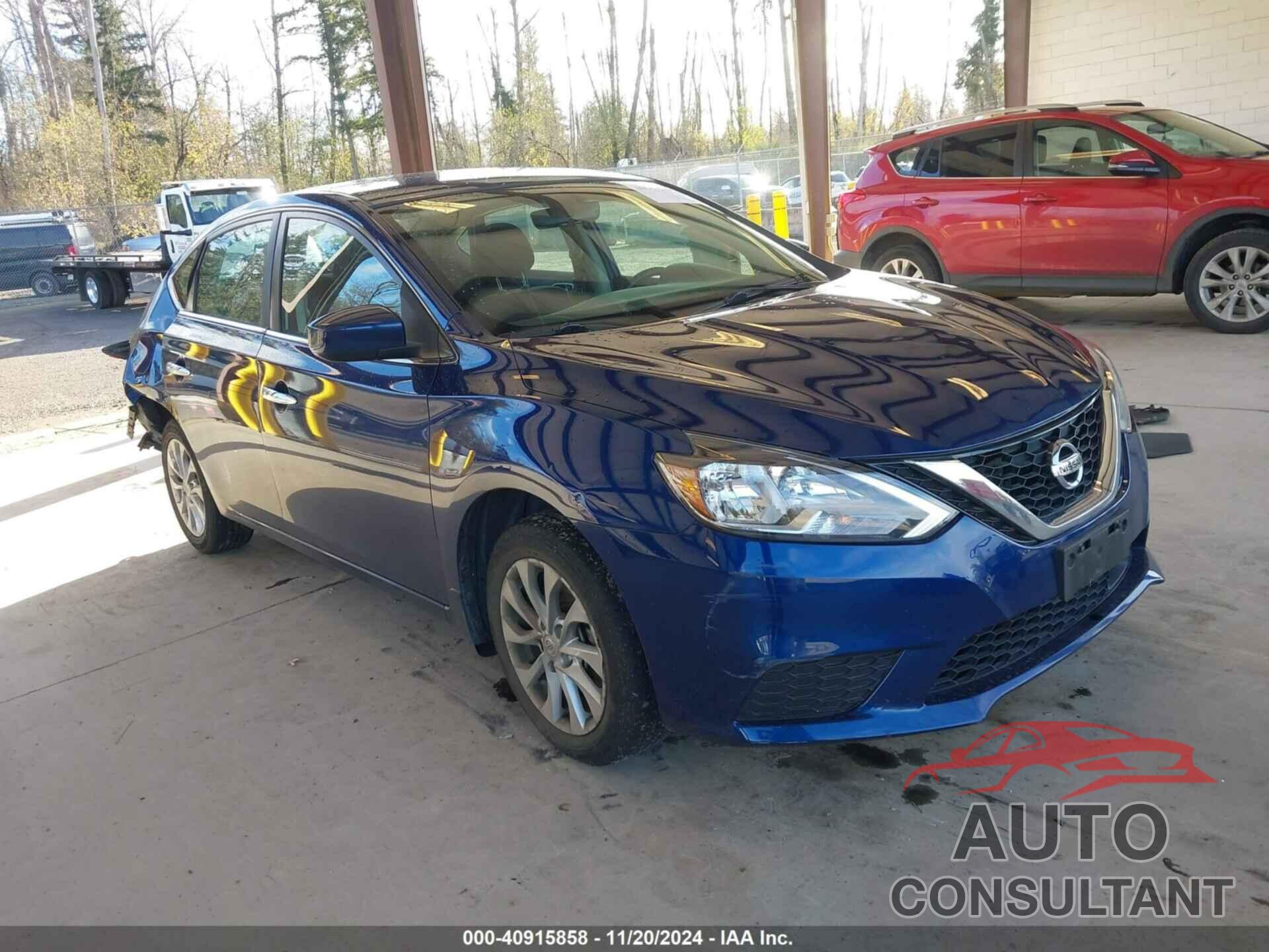 NISSAN SENTRA 2019 - 3N1AB7AP6KY276049