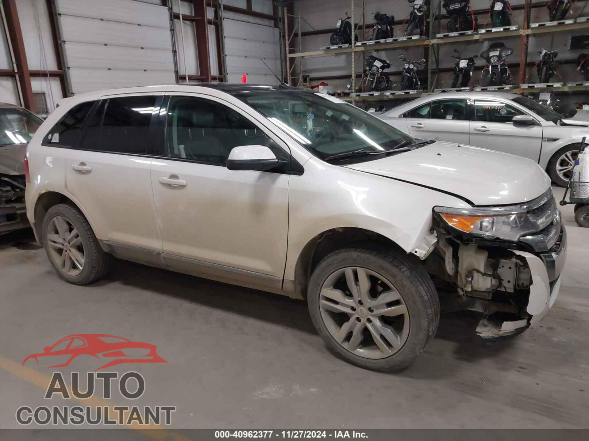 FORD EDGE 2013 - 2FMDK4JC4DBA00286