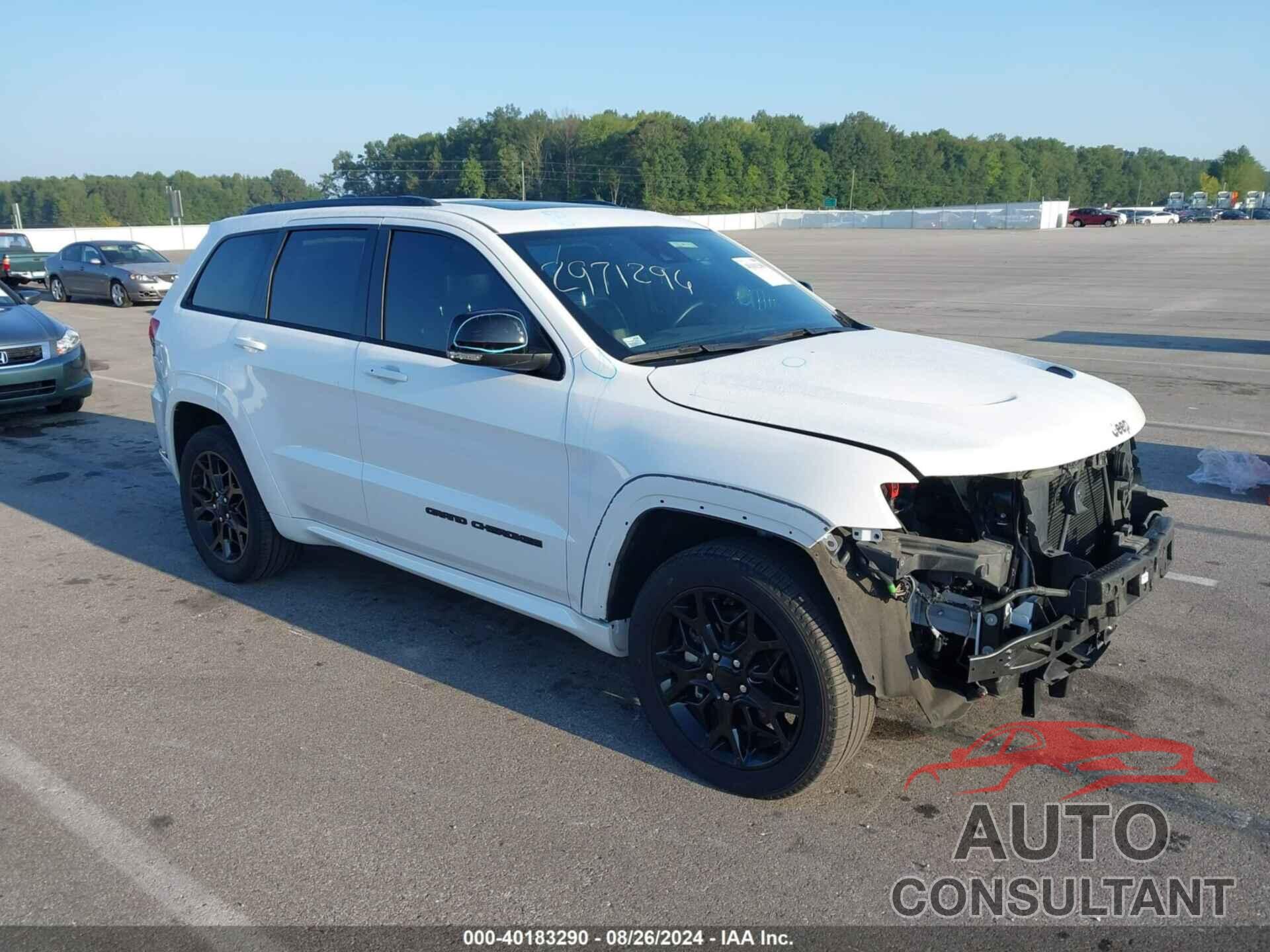 JEEP GRAND CHEROKEE 2021 - 1C4RJFBG9MC855902