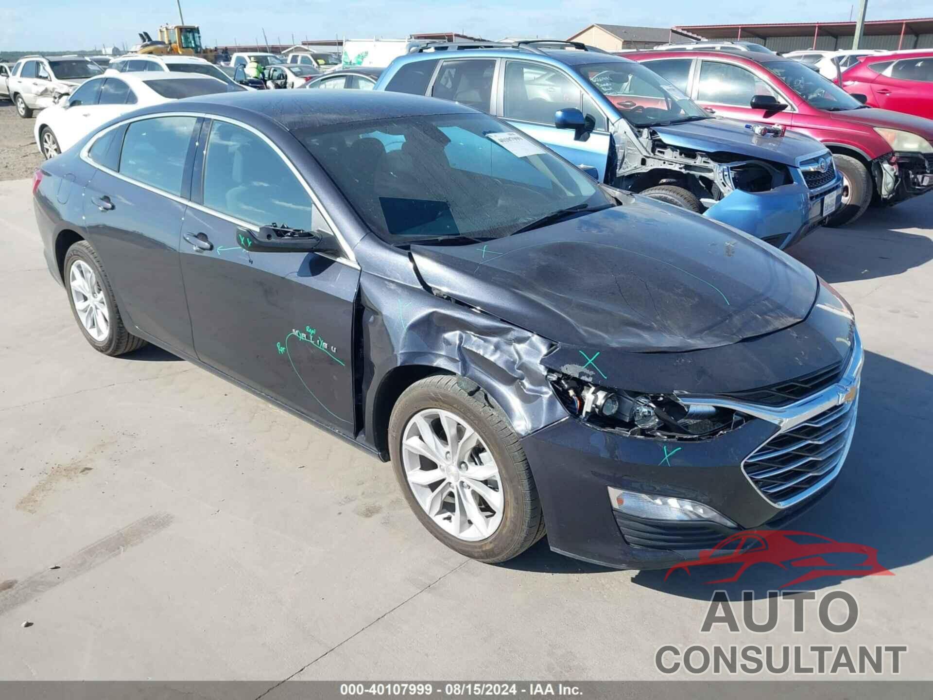 CHEVROLET MALIBU 2022 - 1G1ZD5ST7NF185001