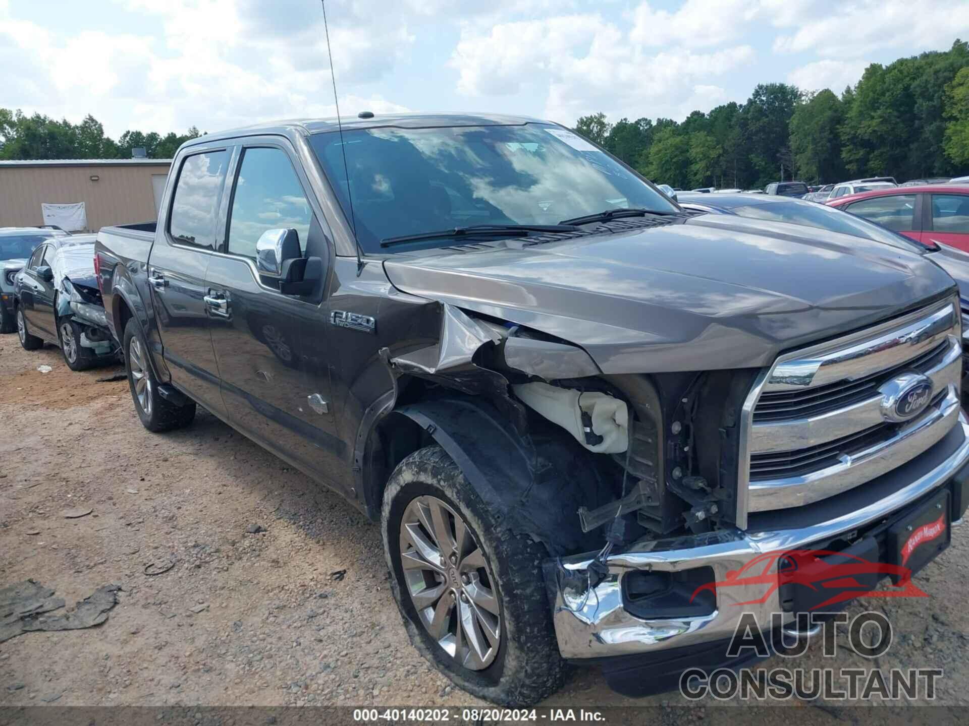 FORD F-150 2016 - 1FTEW1EF9GFC72559