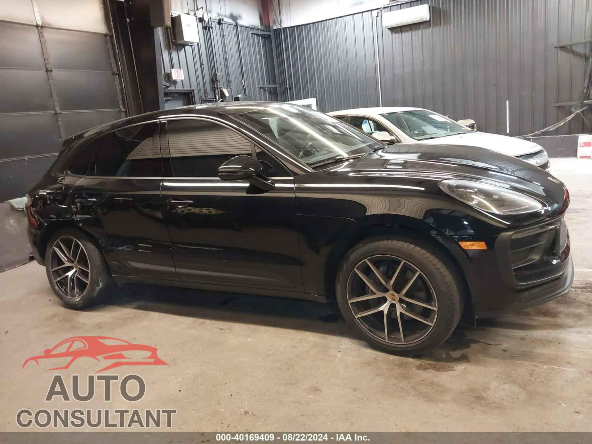 PORSCHE MACAN 2022 - WP1AA2A53NLB00802
