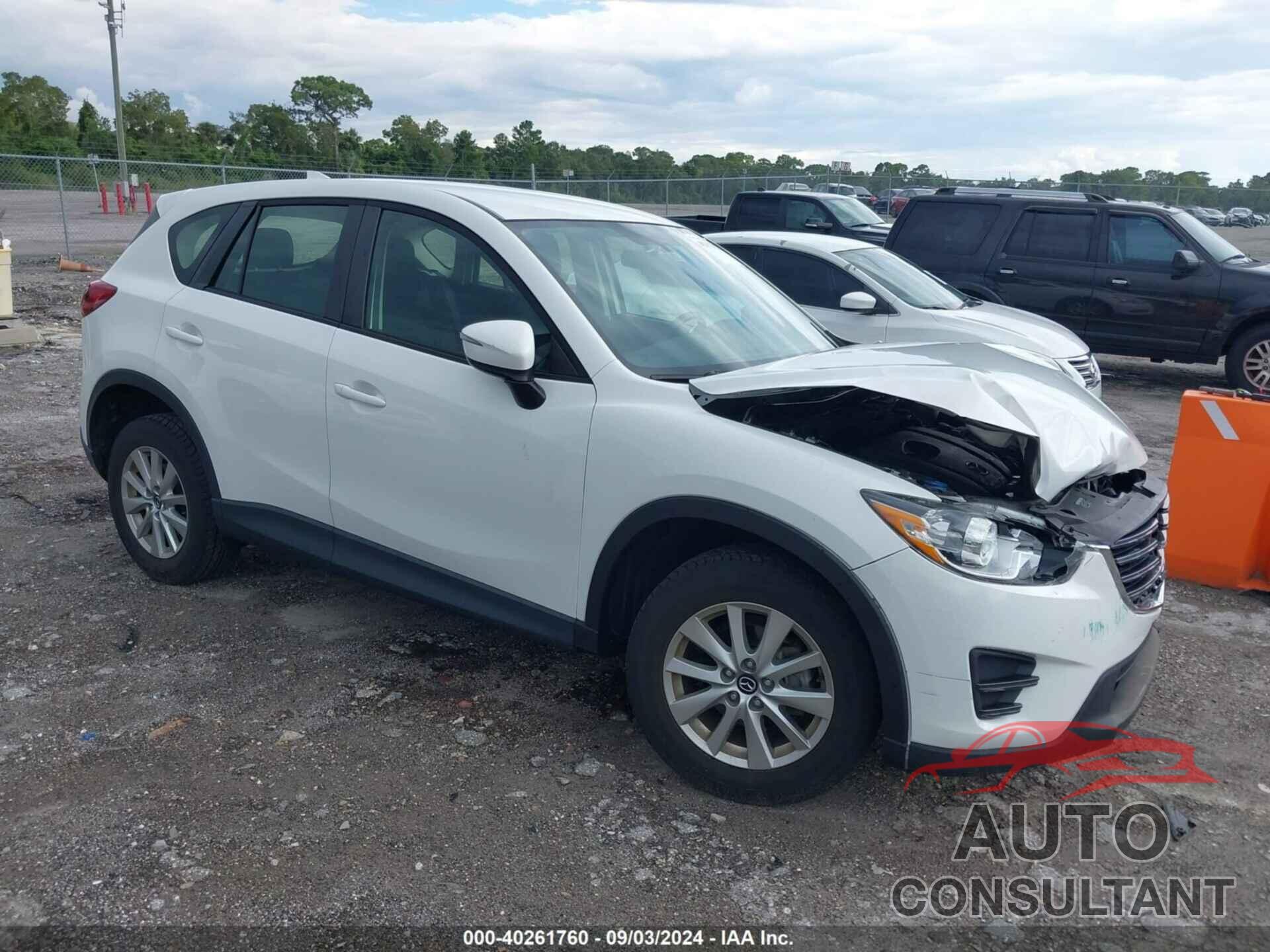 MAZDA CX-5 2016 - JM3KE2BYXG0842886