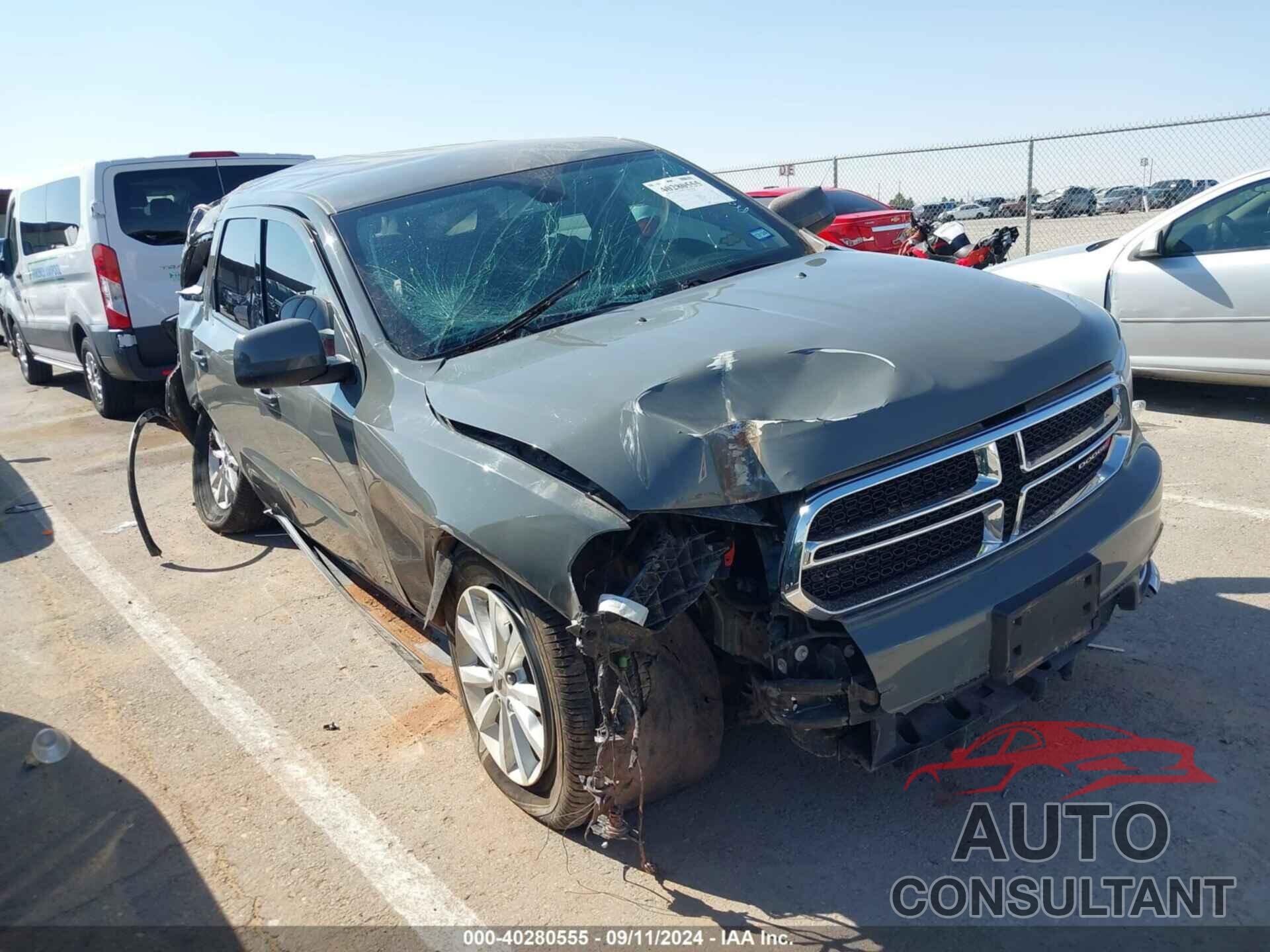 DODGE DURANGO 2020 - 1C4RDHAGXLC107324