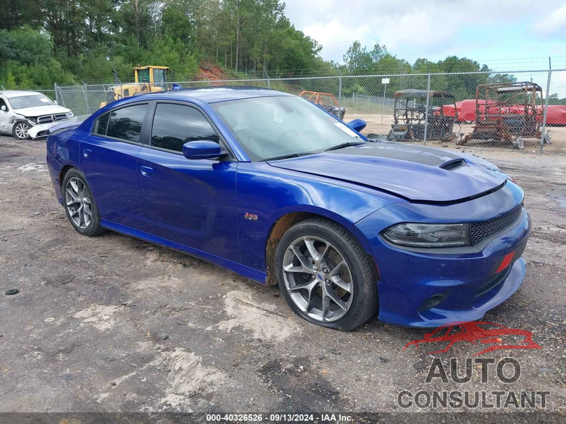 DODGE CHARGER 2019 - 2C3CDXCT4KH605495